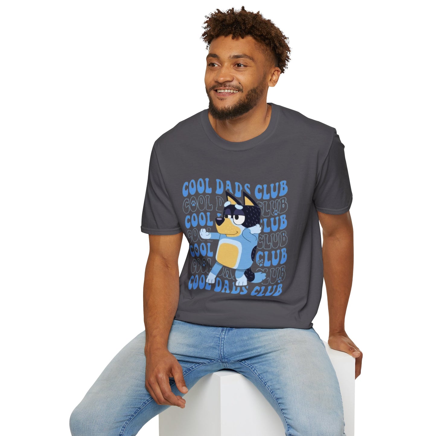 Bandit Cool Dads Club Unisex Softstyle T-Shirt