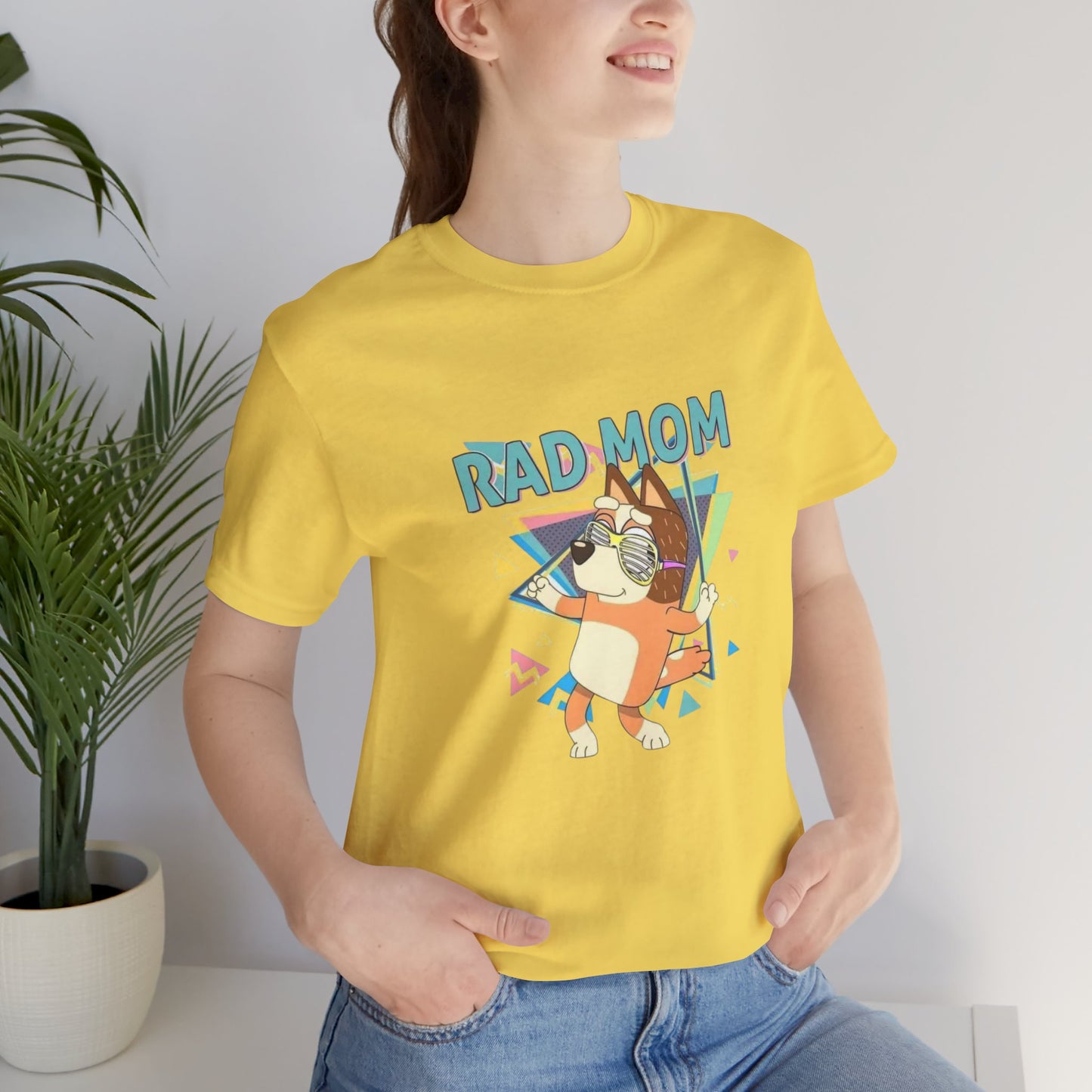 Rad Mom Chili Unisex Jersey Short Sleeve Tee