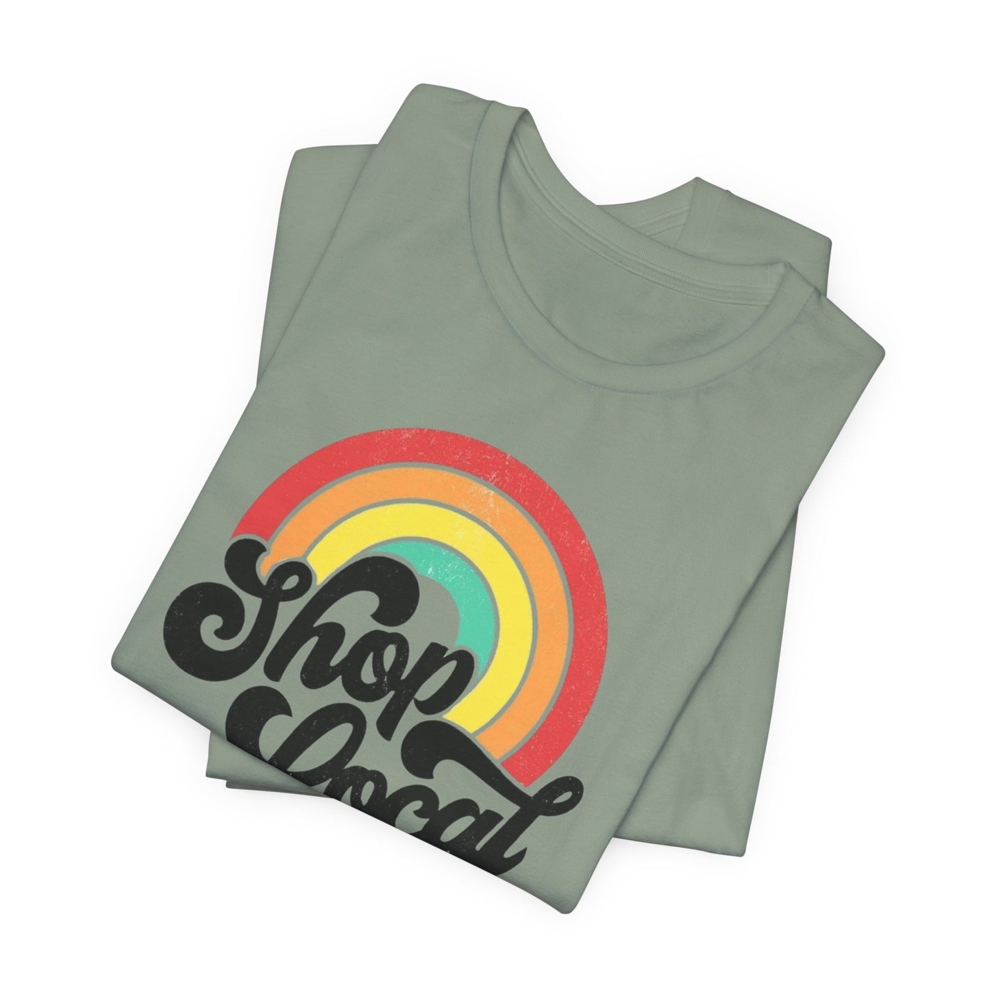 Shop Local Unisex Jersey Short Sleeve Tee