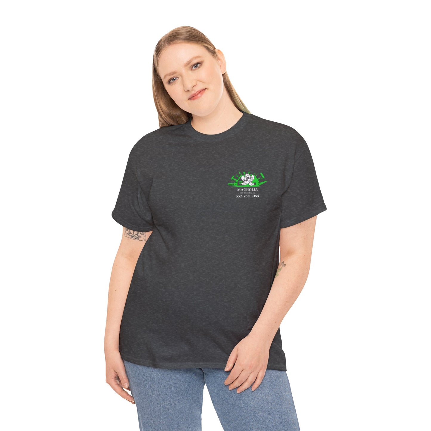 Magnolia Home Improvement LLC Unisex Heavy Cotton Tee