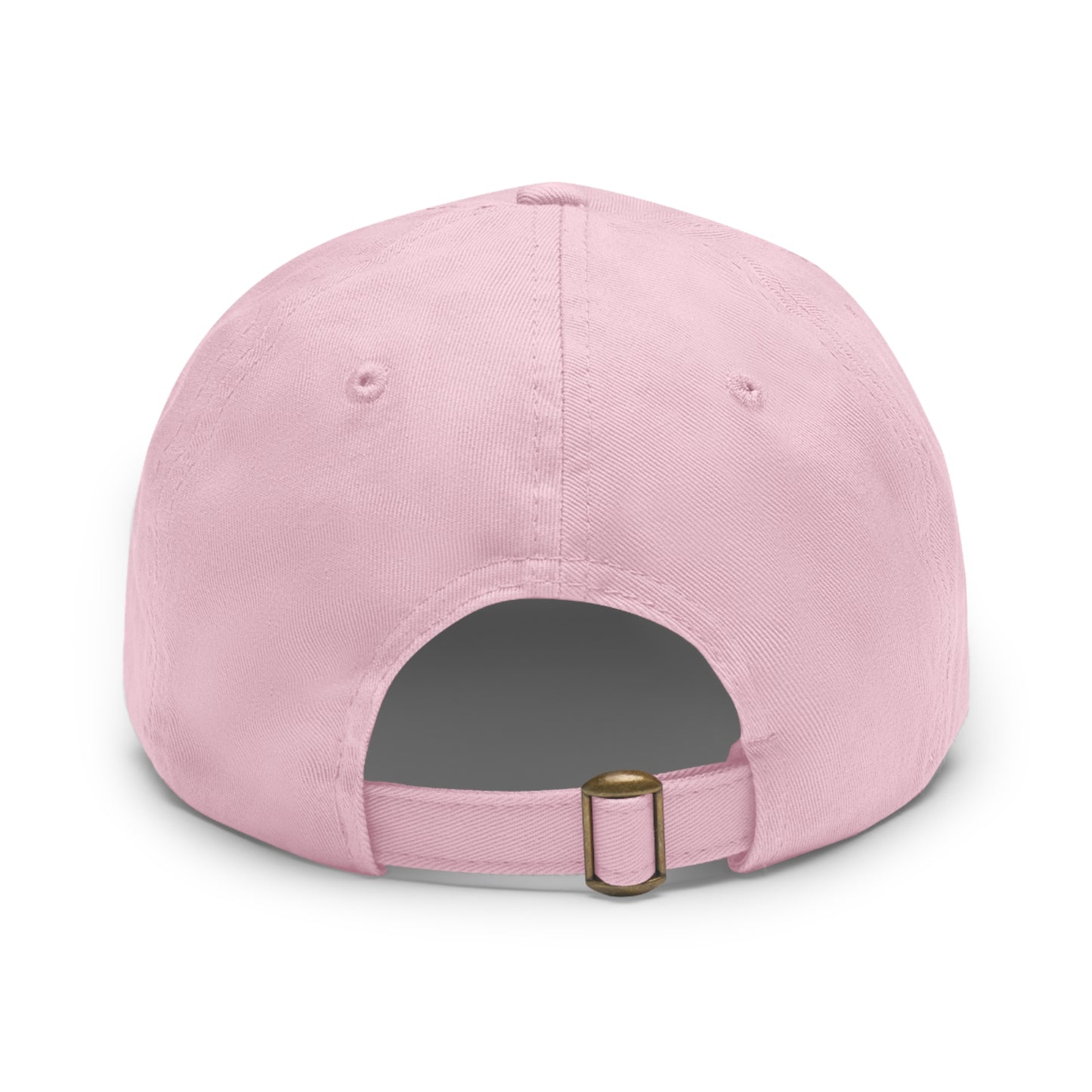 Bleghssed Dad Hat with Leather Patch (Rectangle)