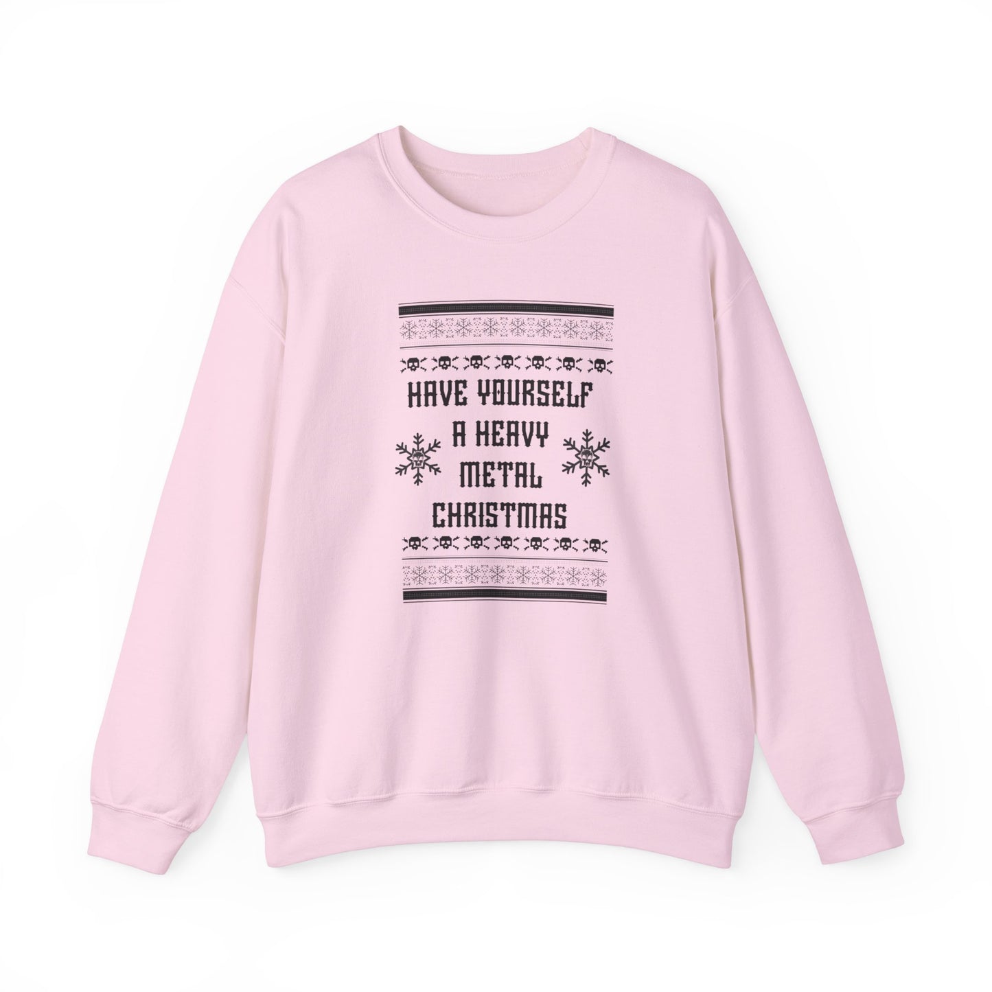 Have Yourself A Heavy Metal Christmas Unisex Heavy Blend™ Crewneck Sweatshirt