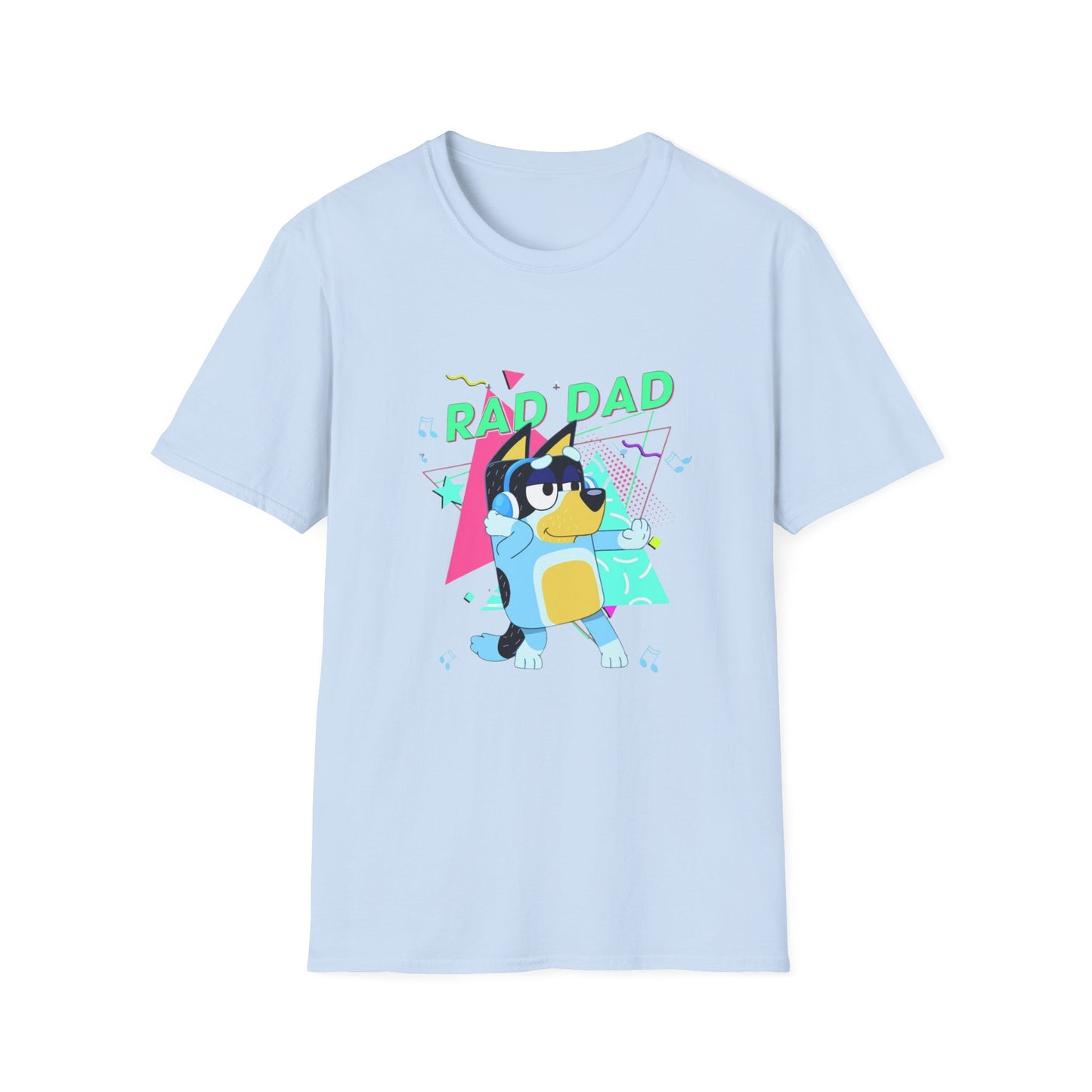 Bandit Rad Dad (Gildan) Unisex Softstyle T-Shirt