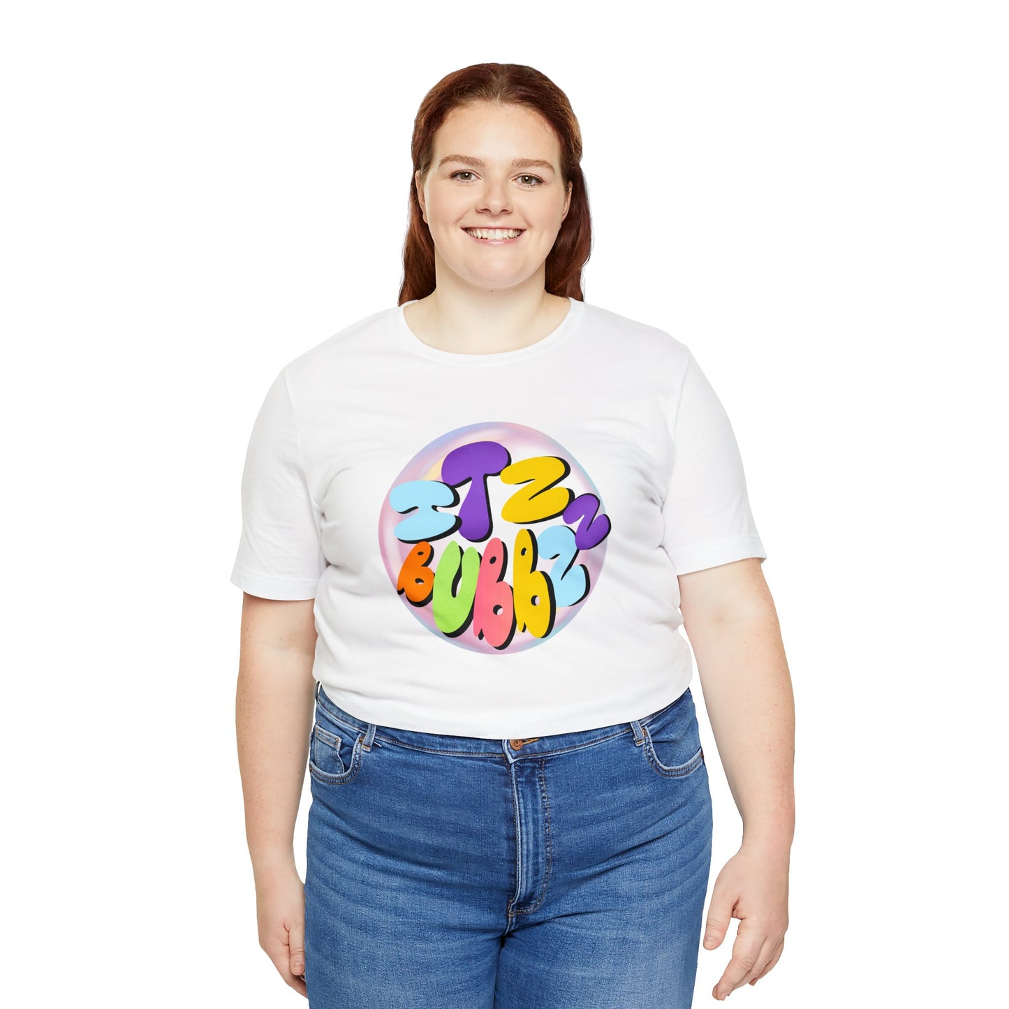 Itz Bubbzz Unisex Jersey Short Sleeve Tee