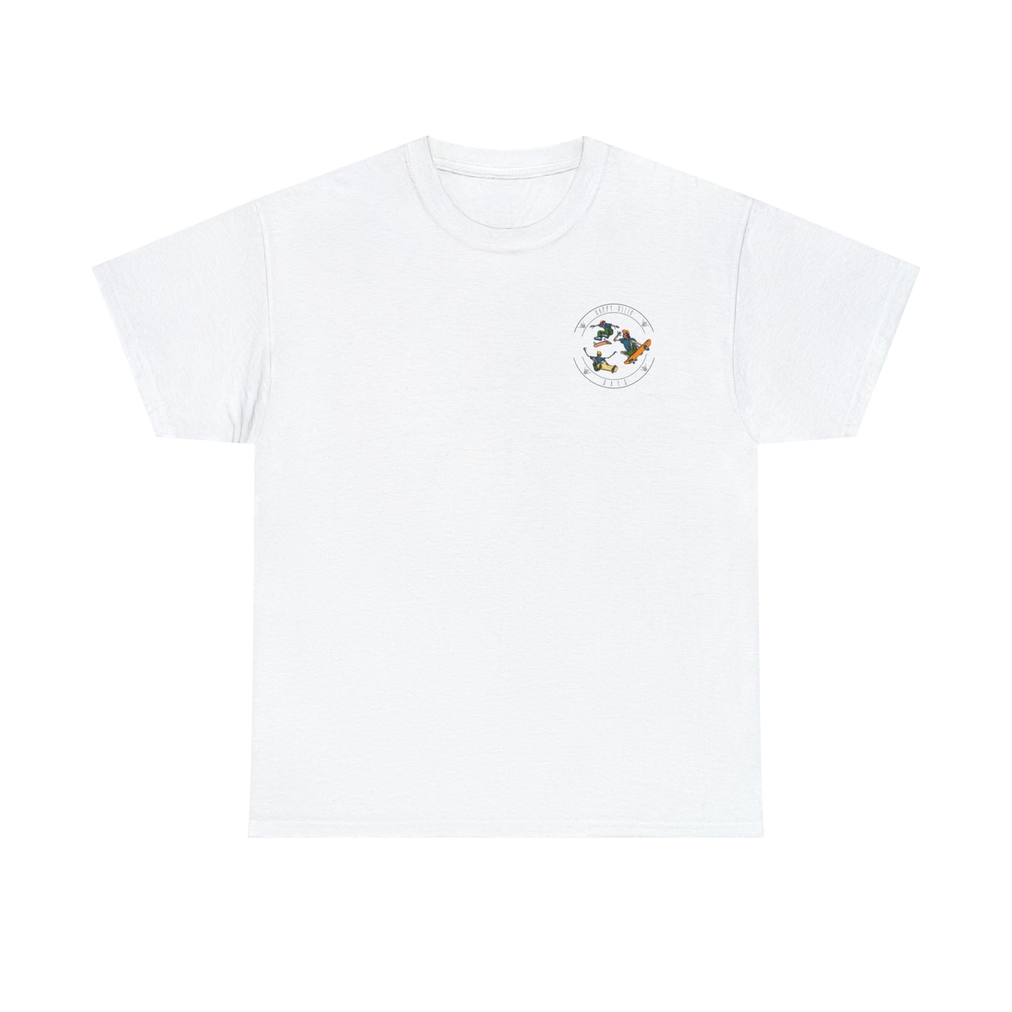 Happy Ollie Days Unisex Heavy Cotton Tee