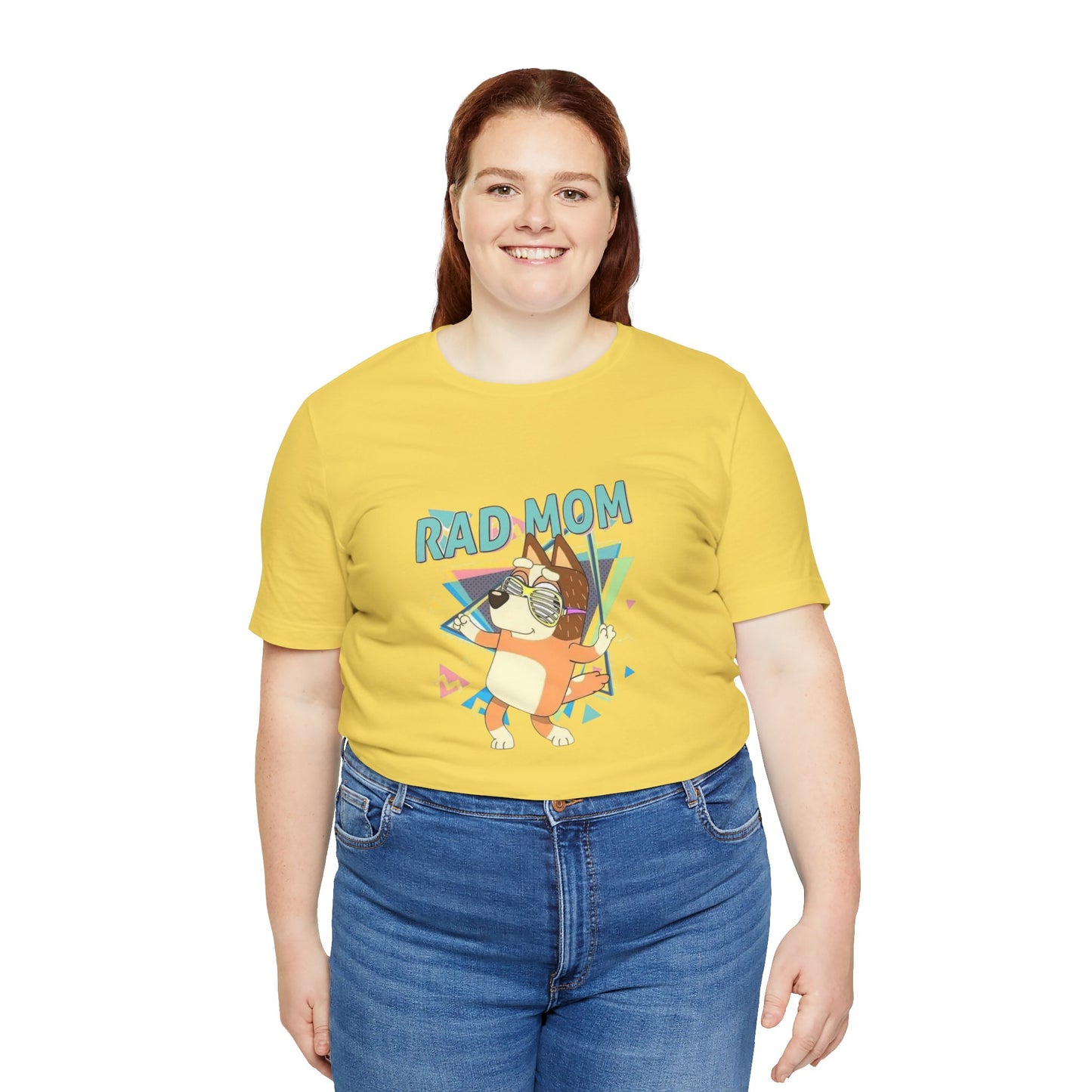 Rad Mom Chili Unisex Jersey Short Sleeve Tee