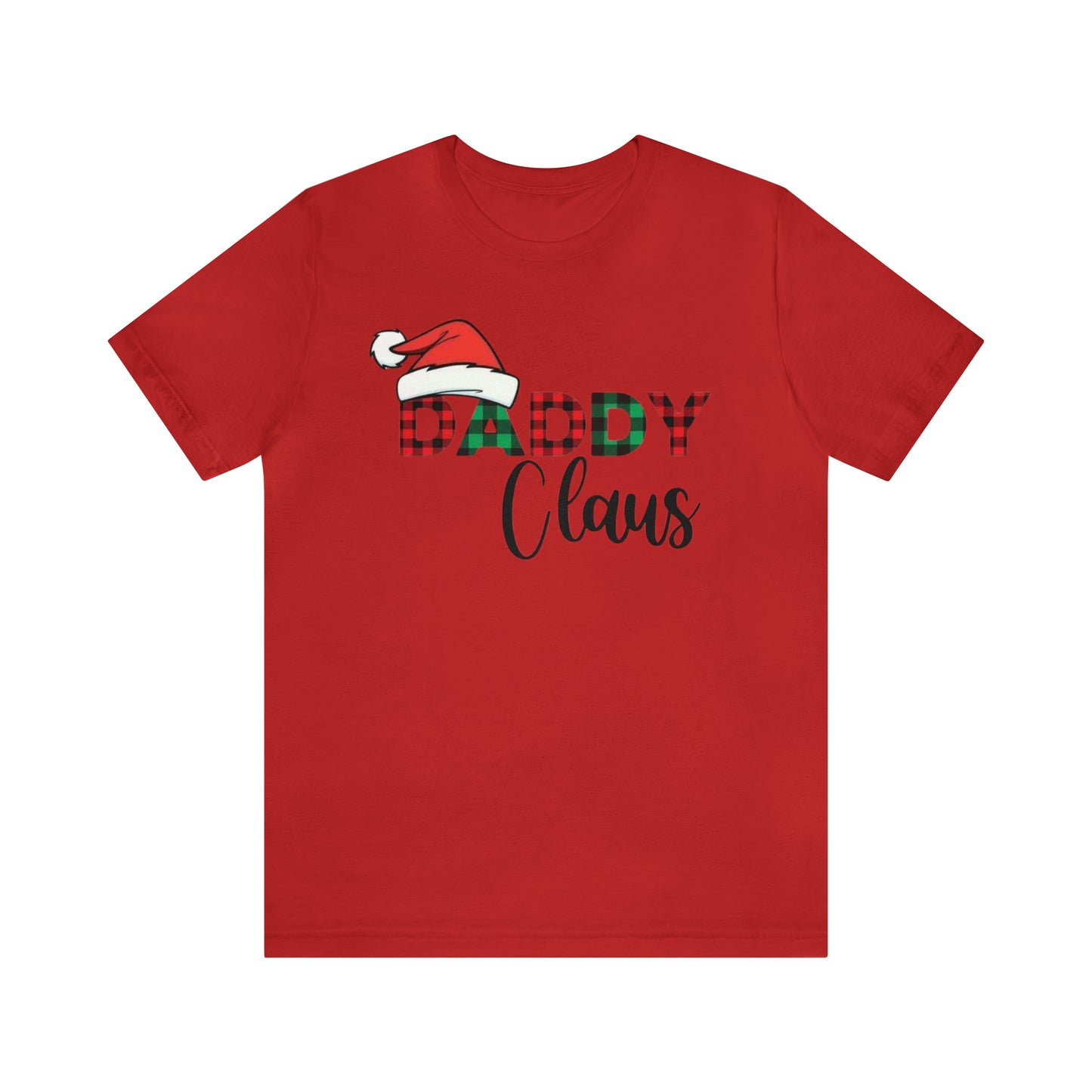 Daddy Claus Unisex Jersey Short Sleeve Tee