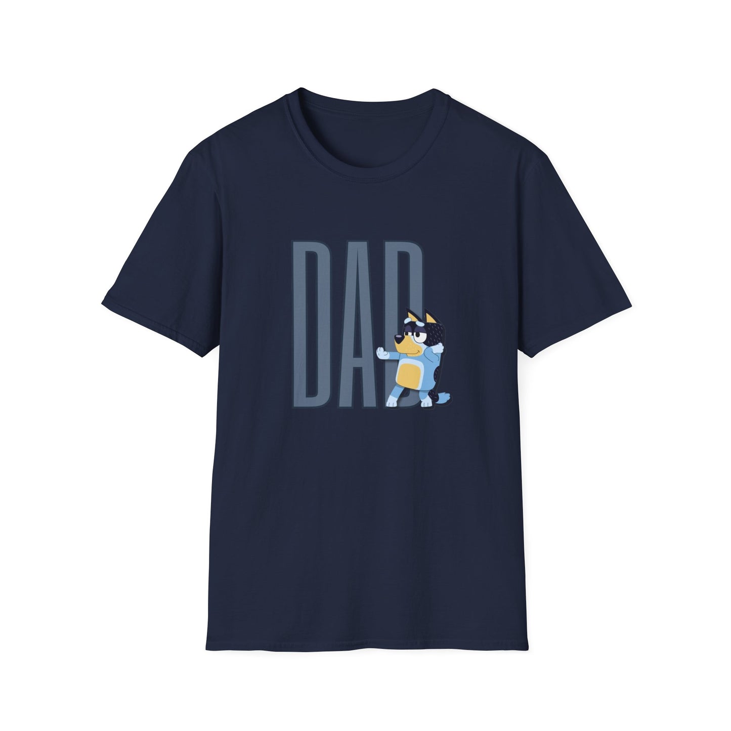 Dad Bandit (Gildan) Unisex Softstyle T-Shirt