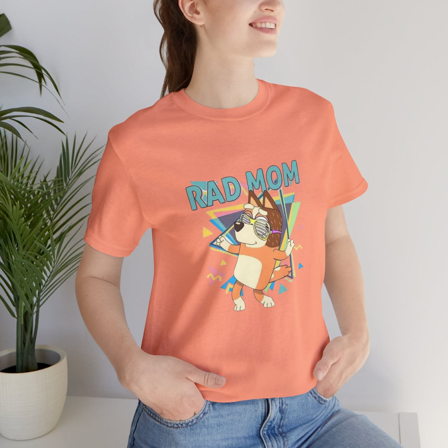 Rad Mom Chili Unisex Jersey Short Sleeve Tee