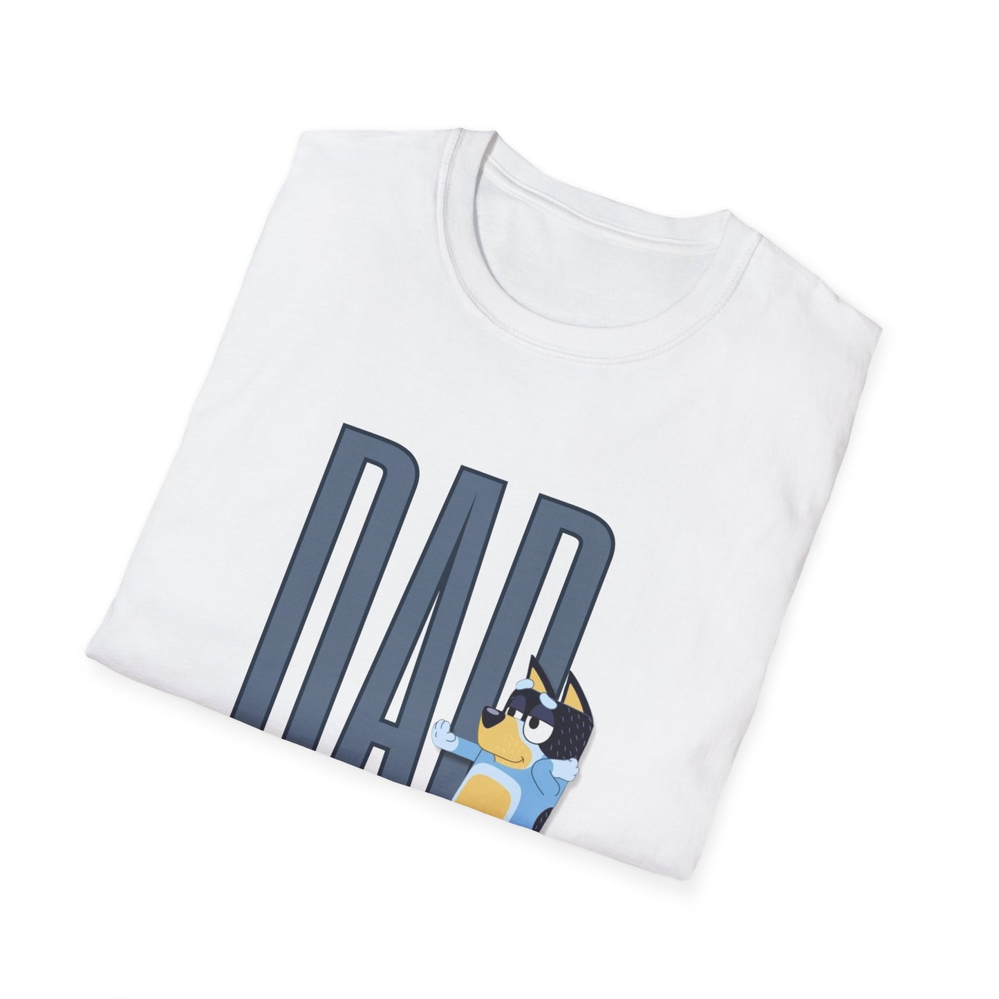 Dad Bandit (Gildan) Unisex Softstyle T-Shirt