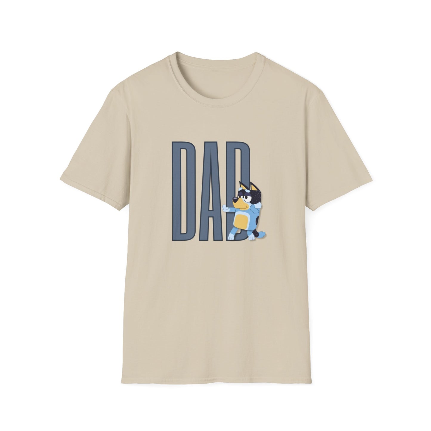 Dad Bandit (Gildan) Unisex Softstyle T-Shirt