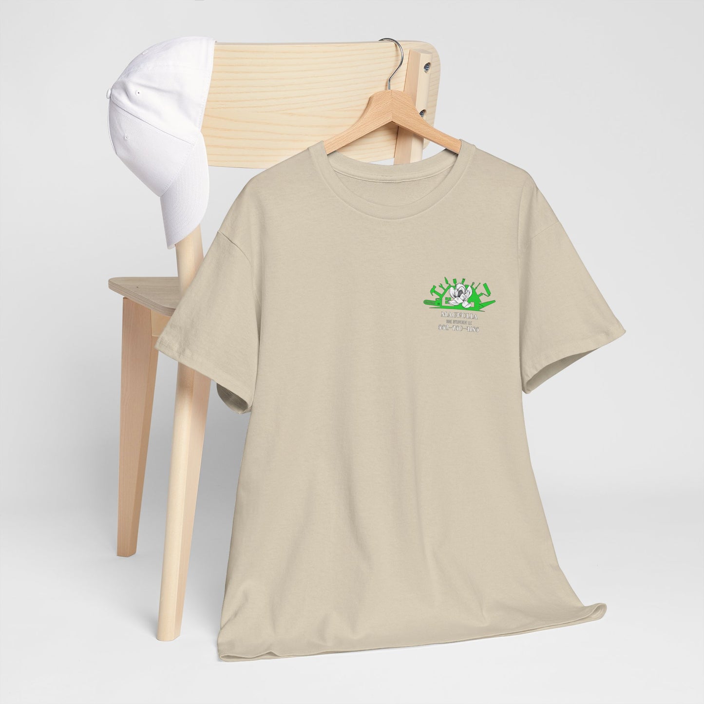 Magnolia Home Improvement LLC Unisex Heavy Cotton Tee