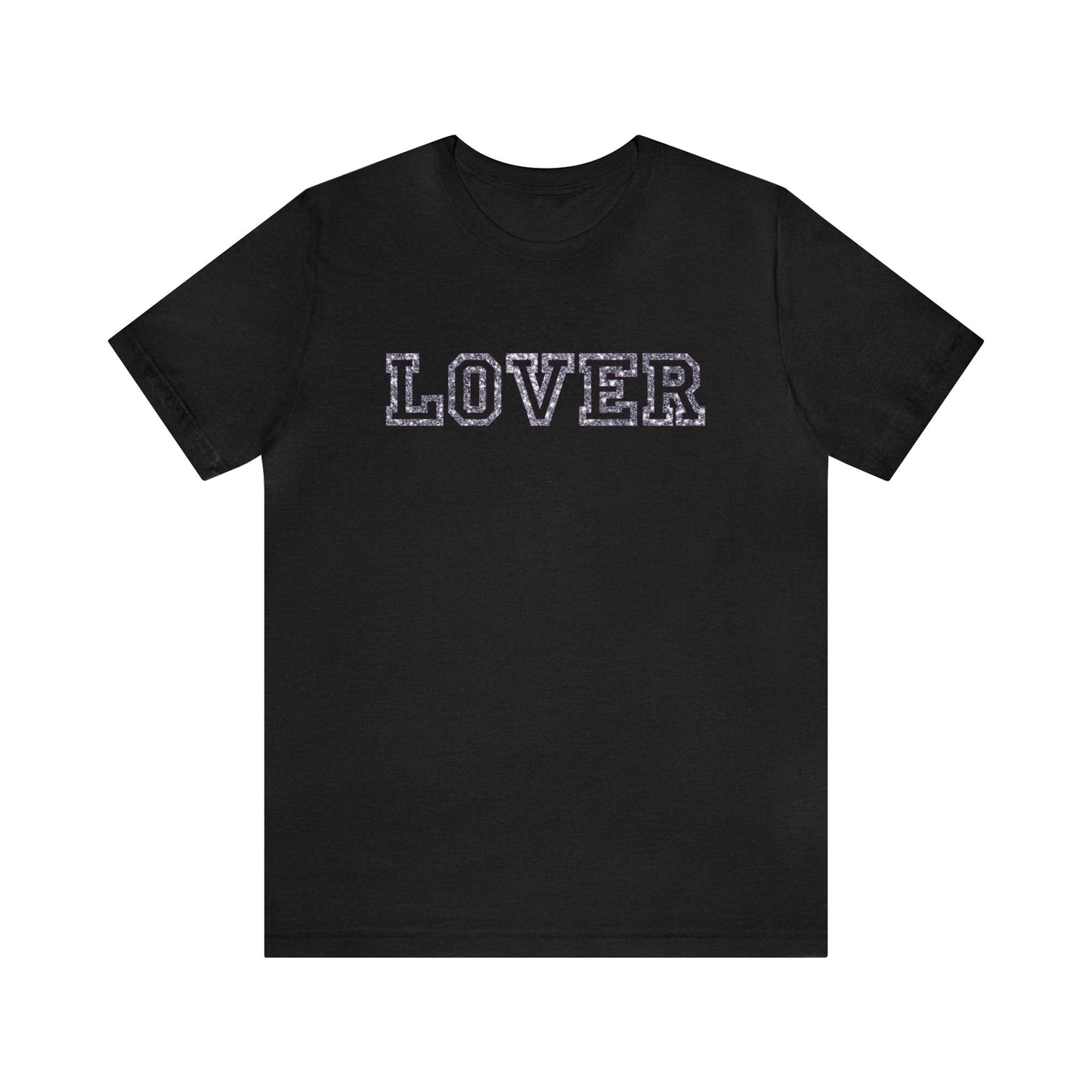 Glitter Lover Unisex Jersey Short Sleeve Tee