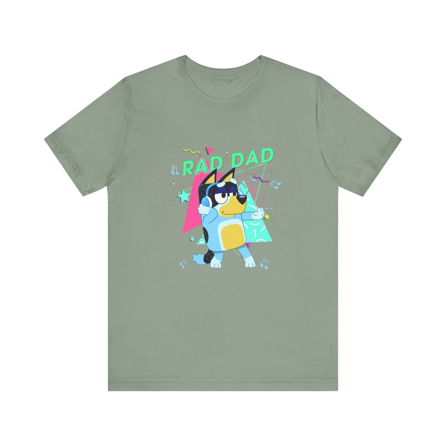 Rad Dad Bandit Unisex Jersey Short Sleeve Tee