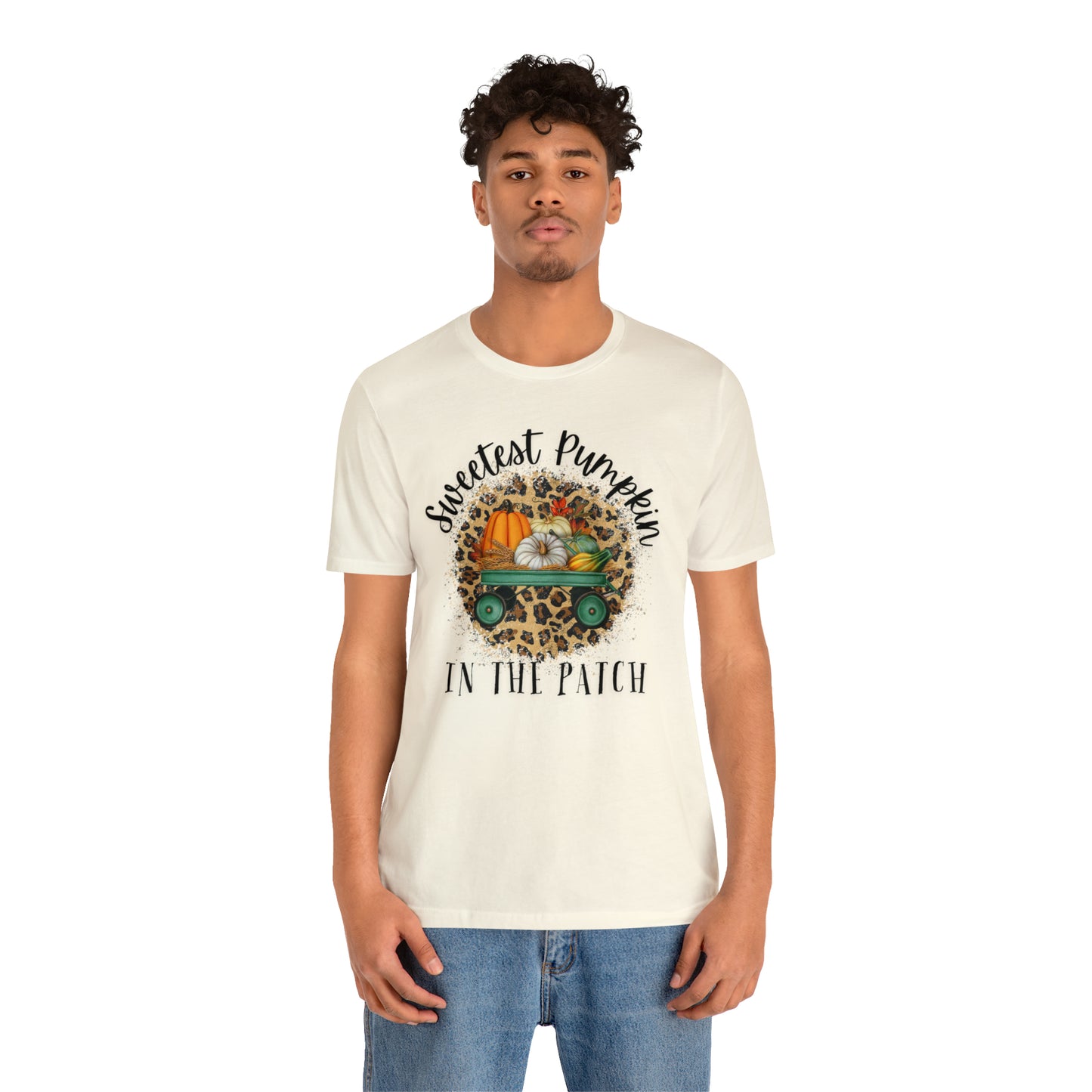 Sweetest Pumpkin In The Patch Unisex Jersey Short Sleeve Tee