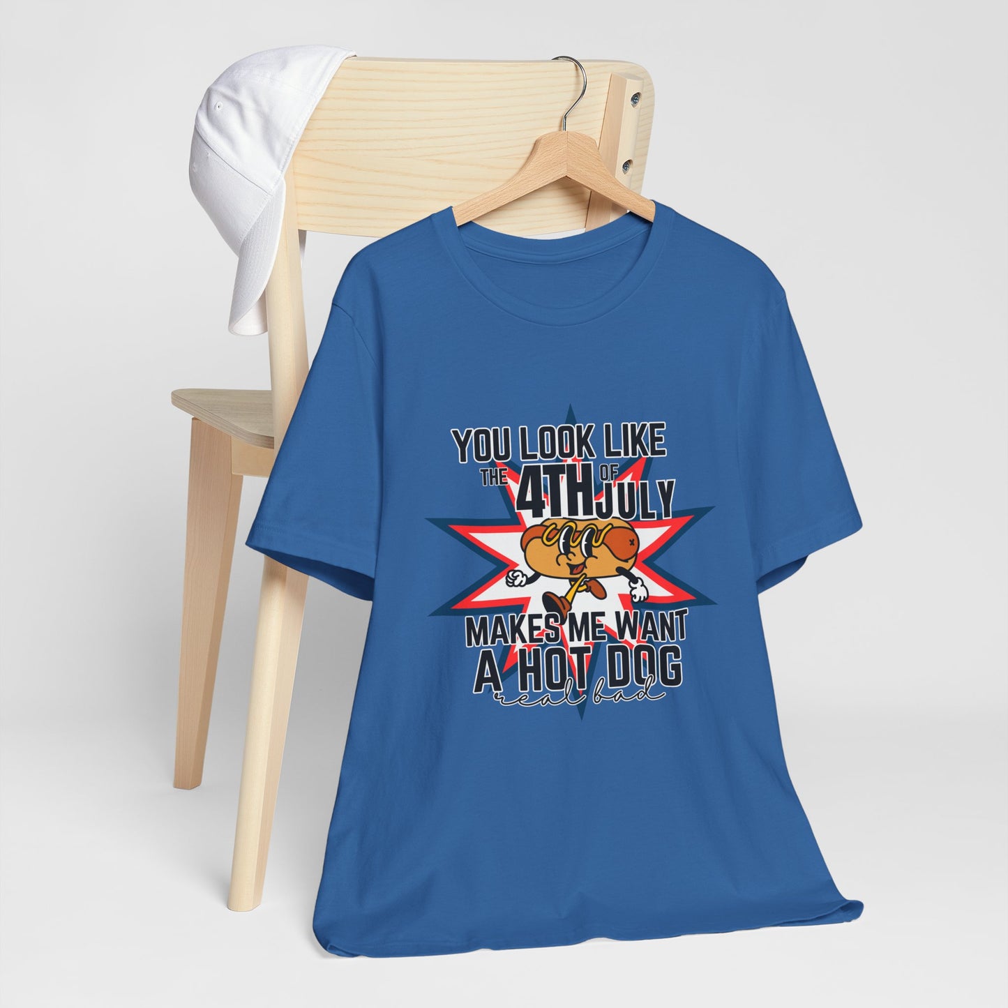 You Look Like The Fourth Of July Unisex Jersey Short Sleeve Tee