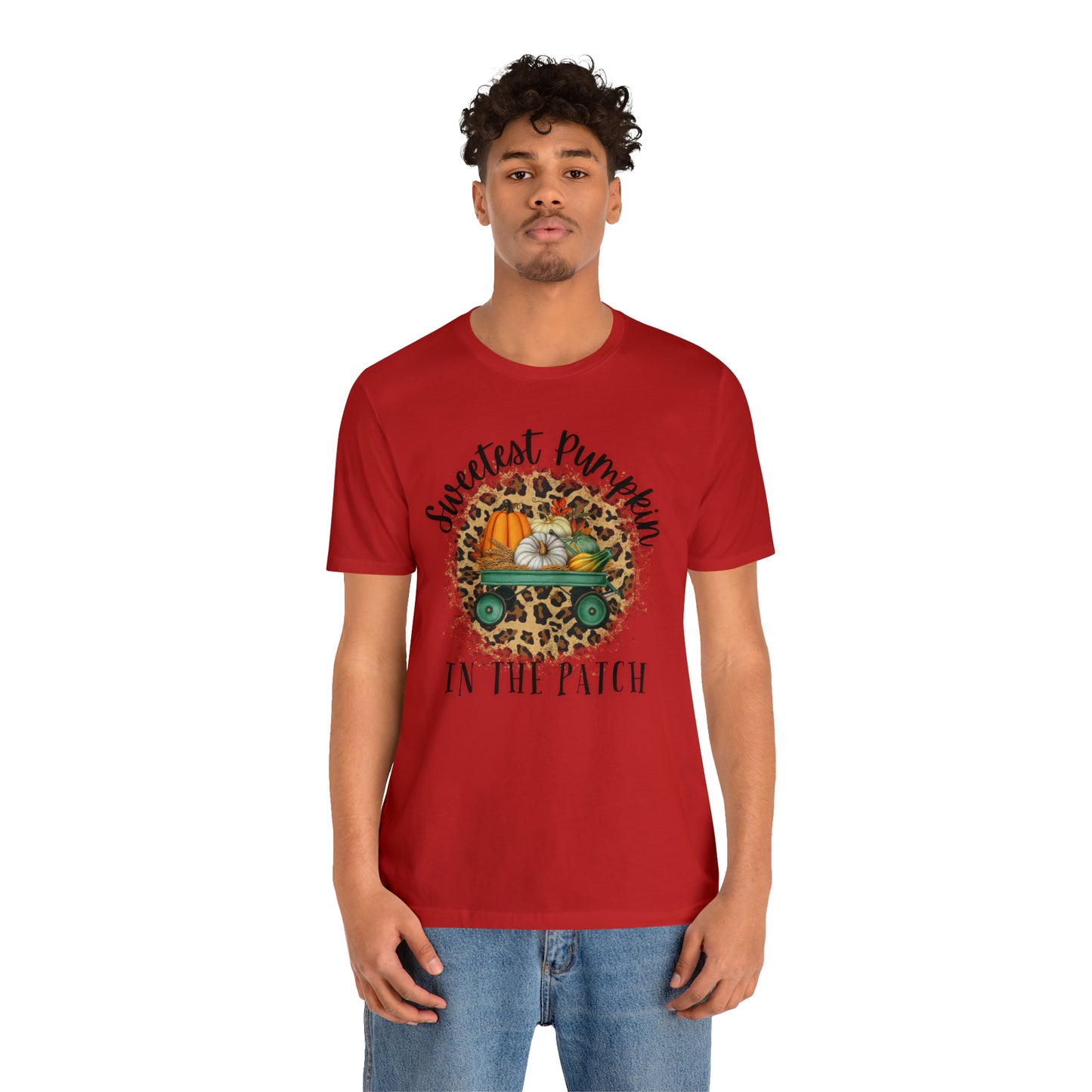 Sweetest Pumpkin In The Patch Unisex Jersey Short Sleeve Tee