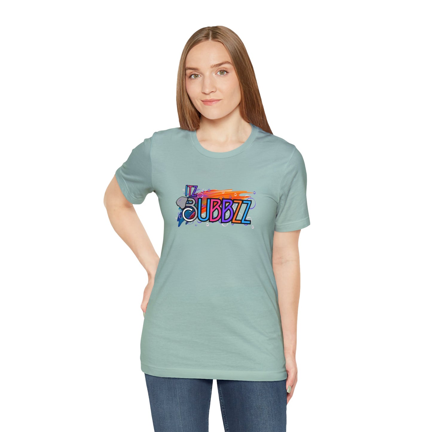 Itz Bubbzz Unisex Jersey Short Sleeve Tee