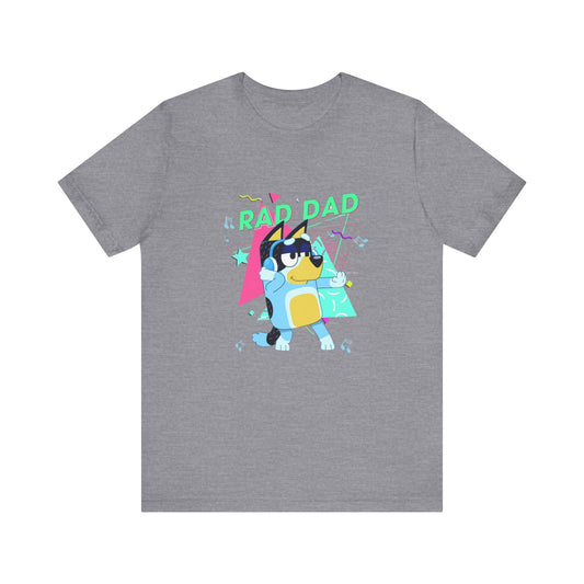 Rad Dad Bandit Unisex Jersey Short Sleeve Tee