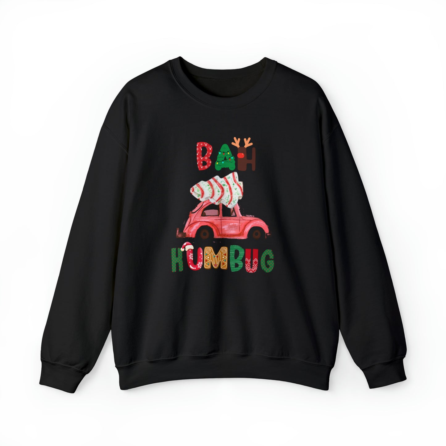 Bah Hum Bug Unisex Heavy Blend™ Crewneck Sweatshirt