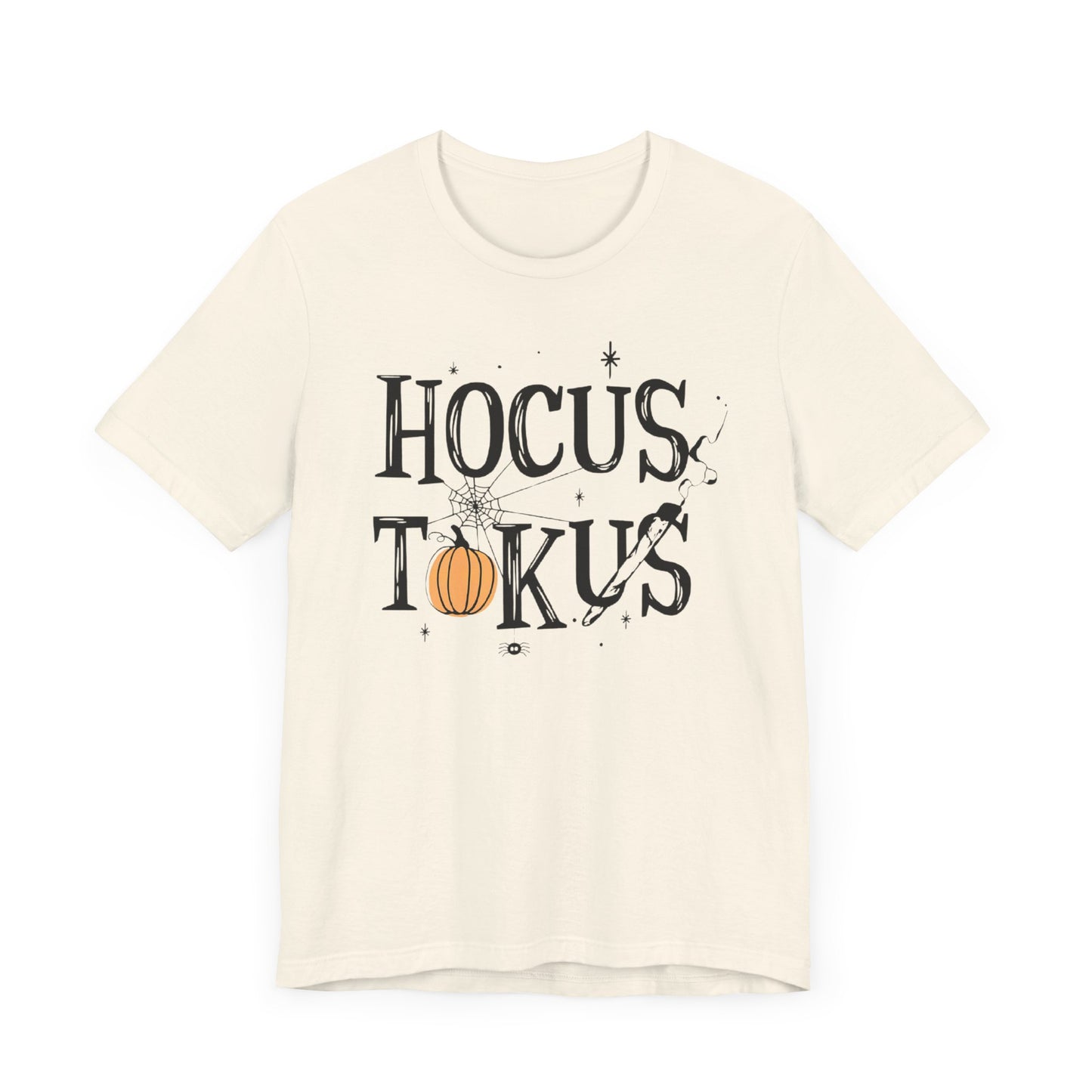 Hocus Tokus Unisex Jersey Short Sleeve Tee