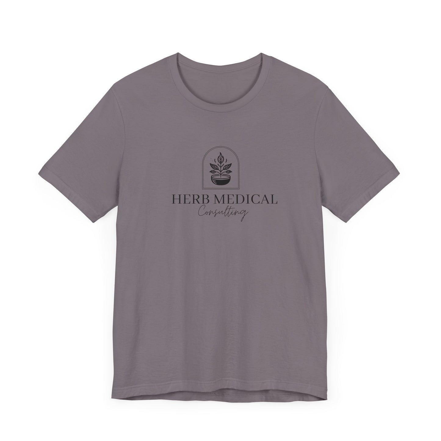 Herb Medical Consulting Unisex Jersey Short Sleeve Tee