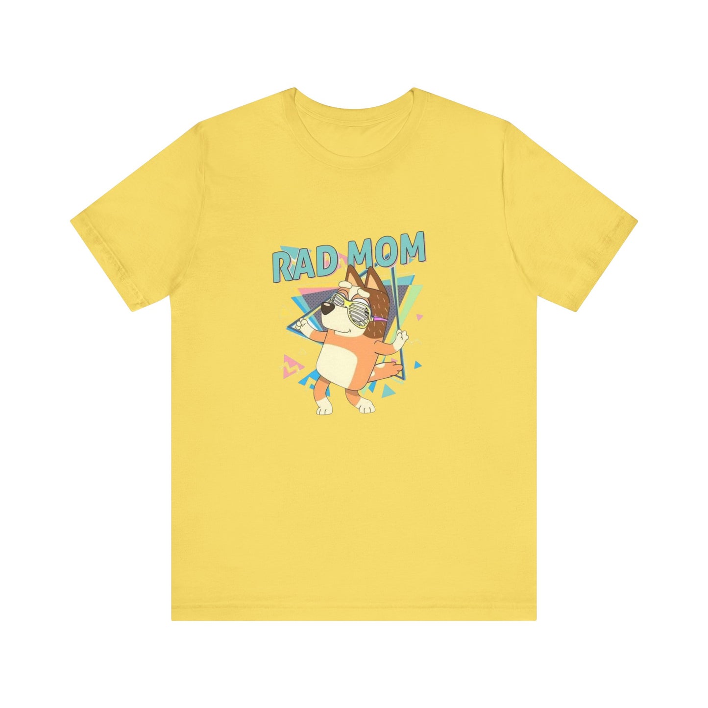 Rad Mom Chili Unisex Jersey Short Sleeve Tee