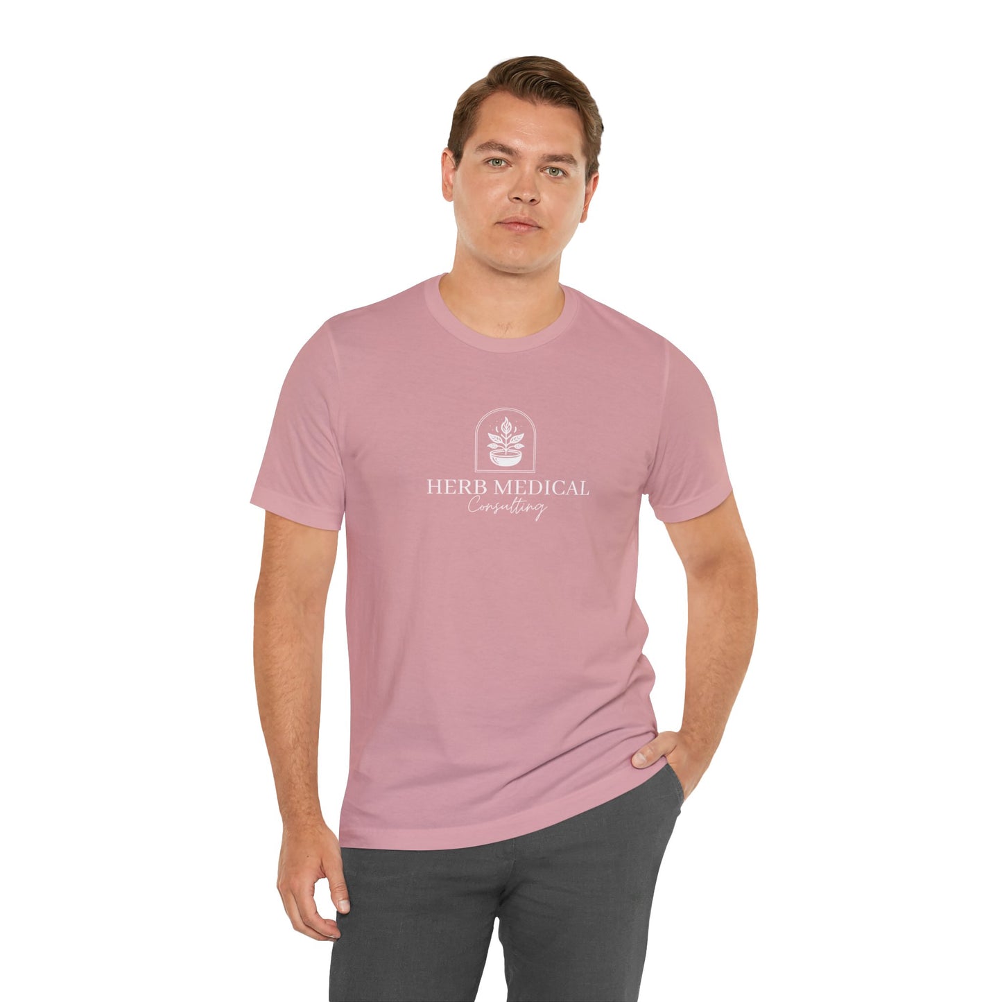 Herb Medical Consulting Unisex Jersey Short Sleeve Tee