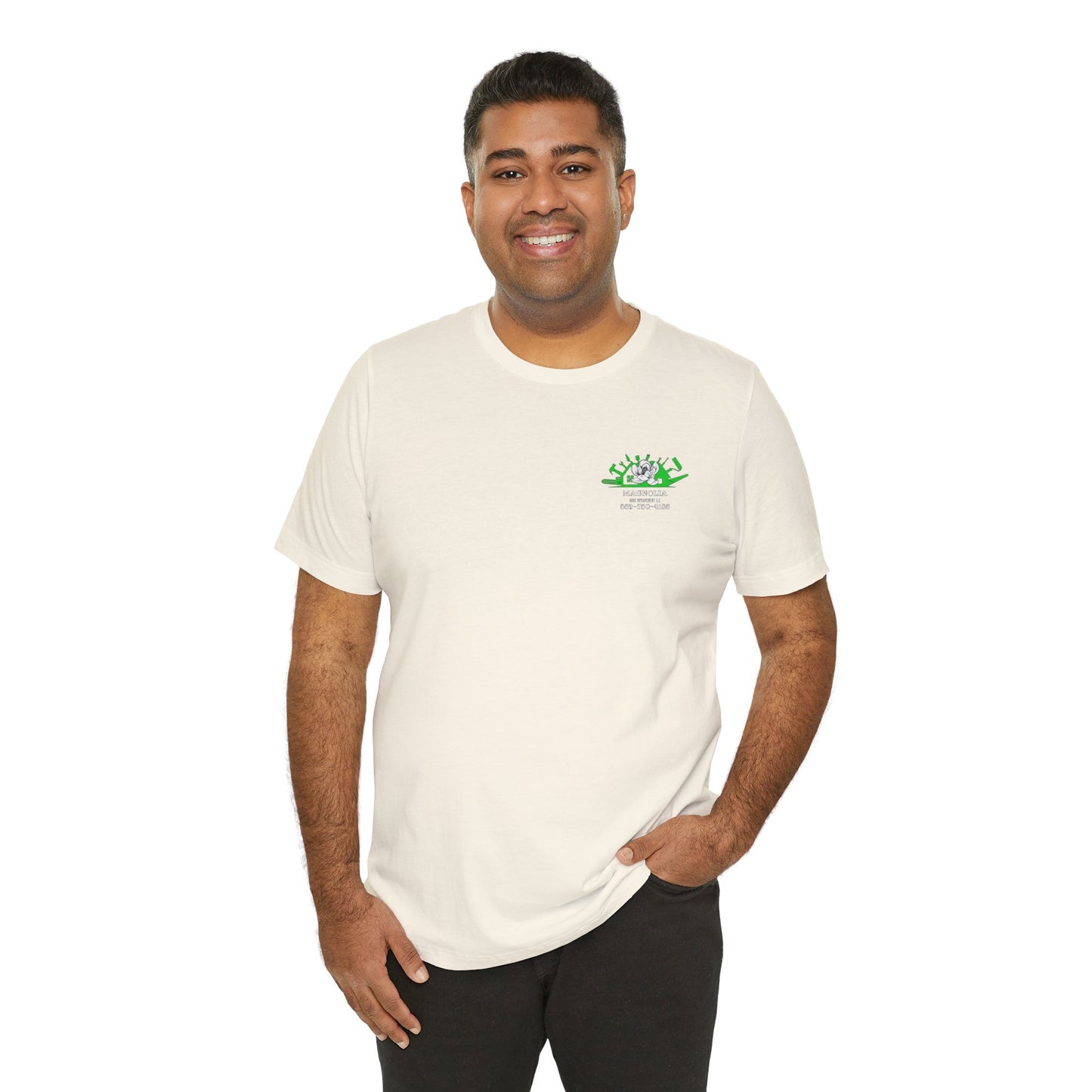 Magnolia Home Improvement LLC Unisex Jersey Short Sleeve Tee