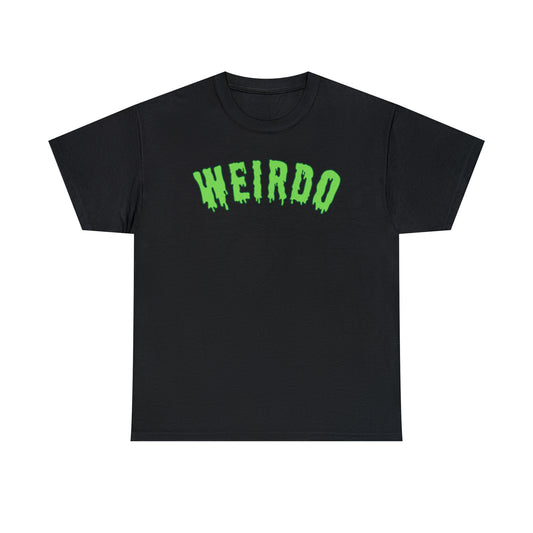 Weirdo Unisex Heavy Cotton Tee