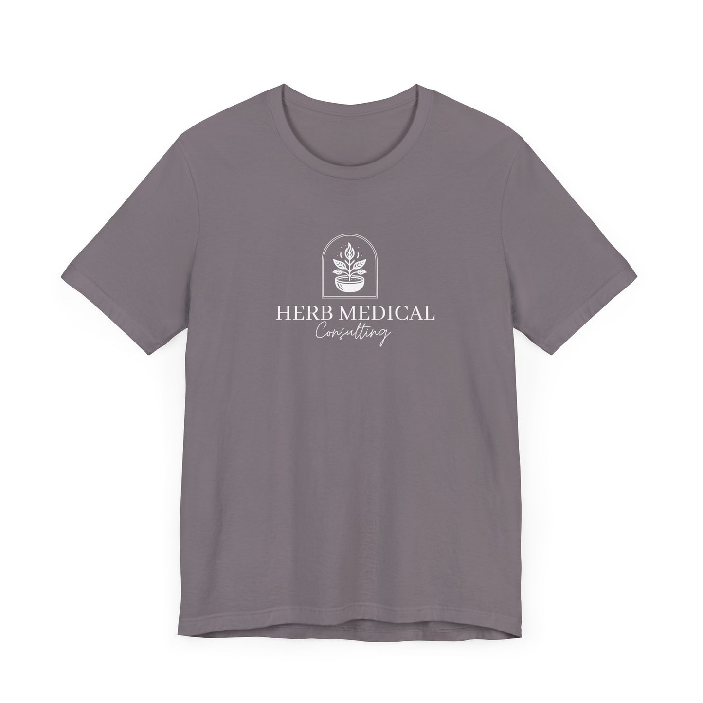 Herb Medical Consulting Unisex Jersey Short Sleeve Tee