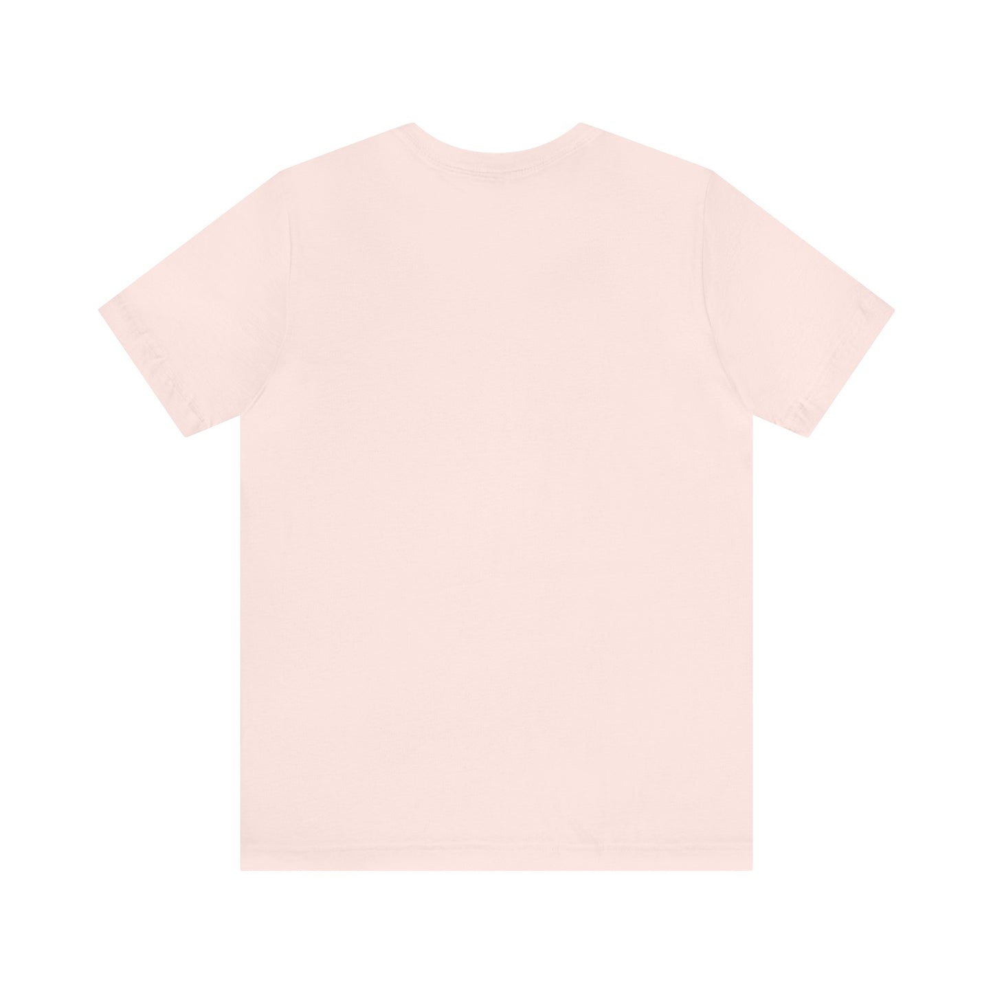 Pink Glitter Love Unisex Jersey Short Sleeve Tee