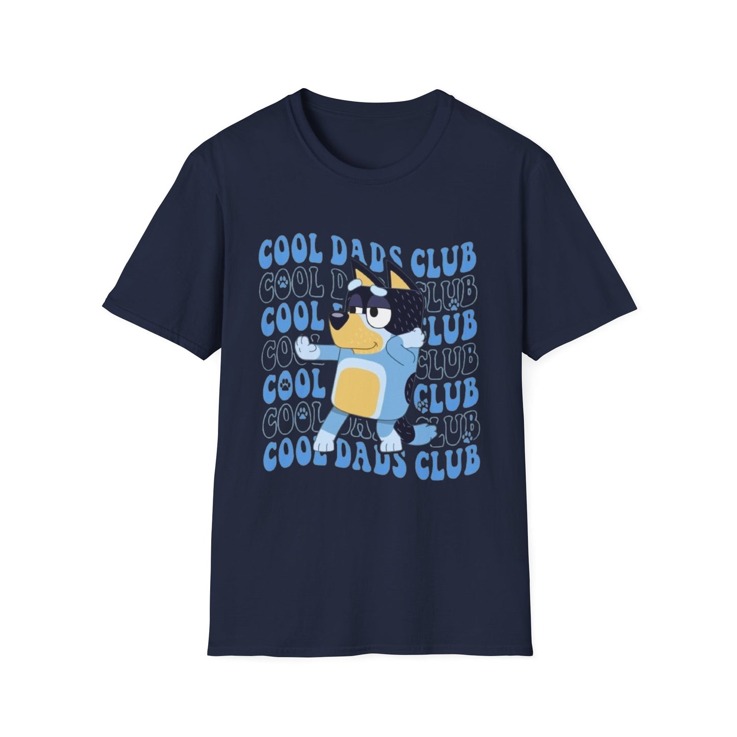 Bandit Cool Dads Club Unisex Softstyle T-Shirt