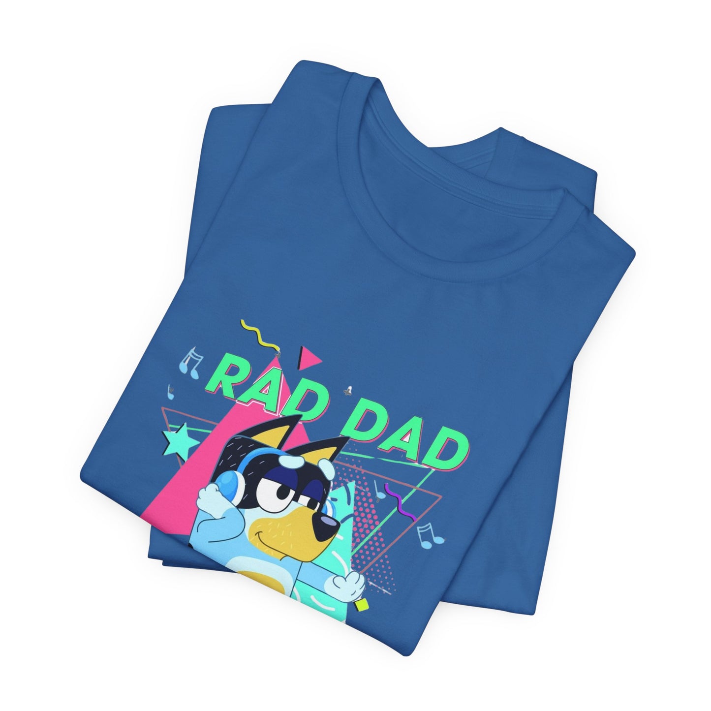 Rad Dad Bandit Unisex Jersey Short Sleeve Tee