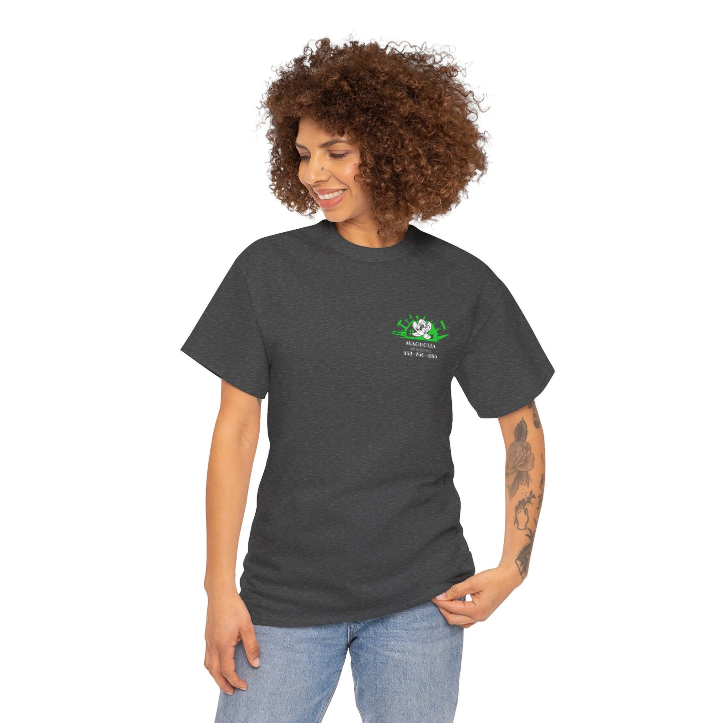 Magnolia Home Improvement LLC Unisex Heavy Cotton Tee