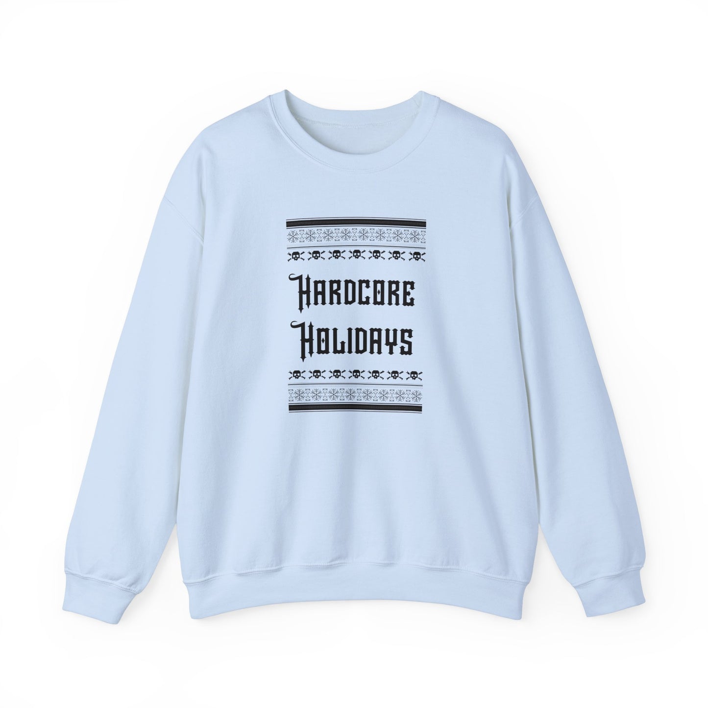 Hardcore Holidays Unisex Heavy Blend™ Crewneck Sweatshirt