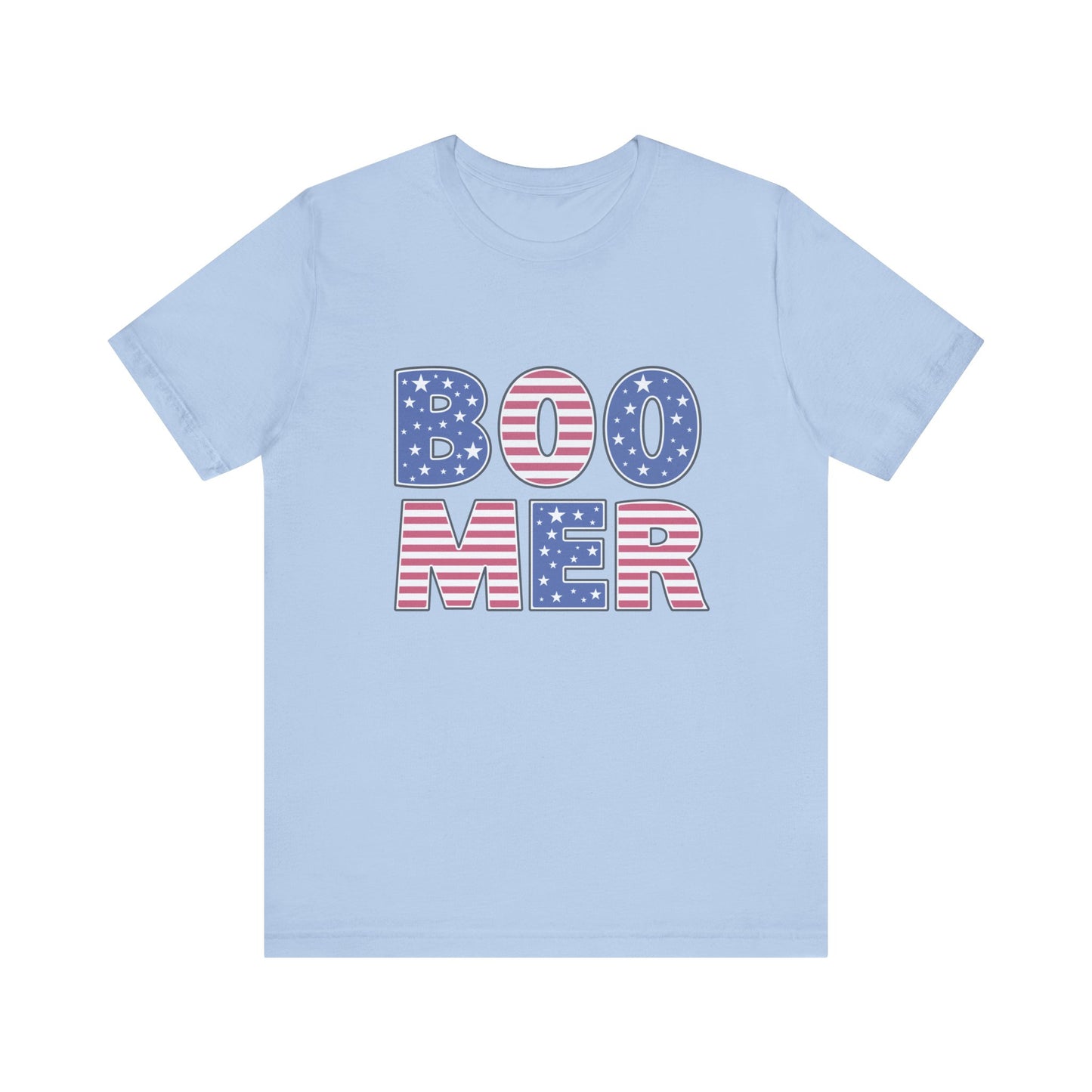 Patriotic Boomer Unisex Jersey Short Sleeve Tee