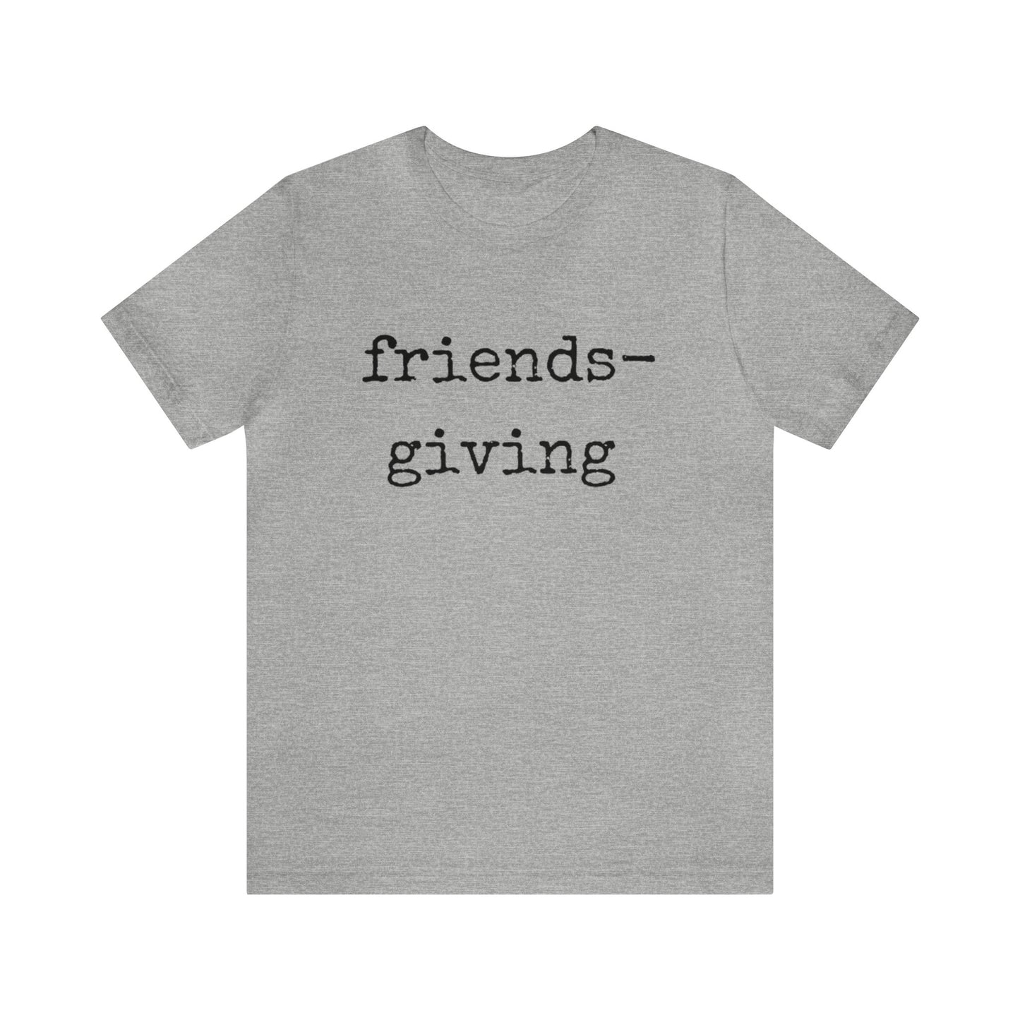 Friendsgiving Unisex Jersey Short Sleeve Tee