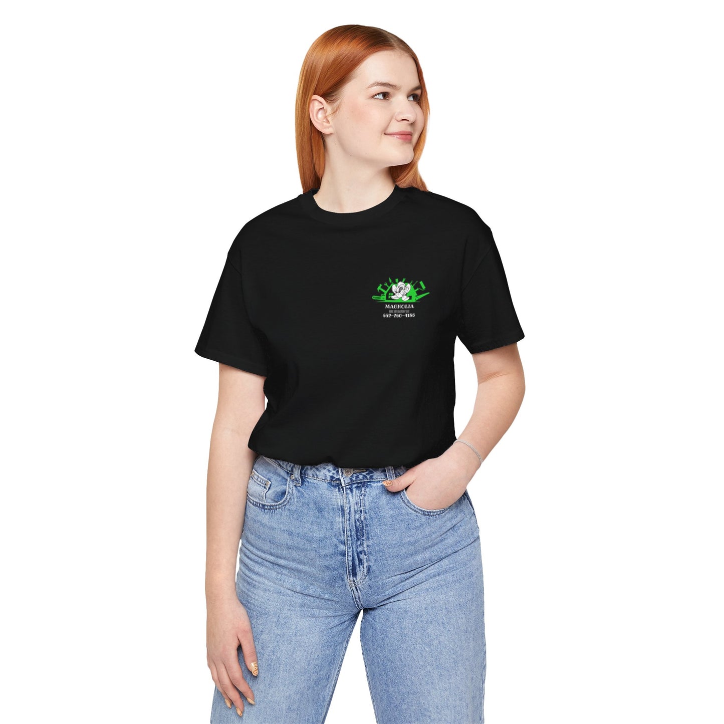 Magnolia Home Improvement LLC Unisex Jersey Short Sleeve Tee