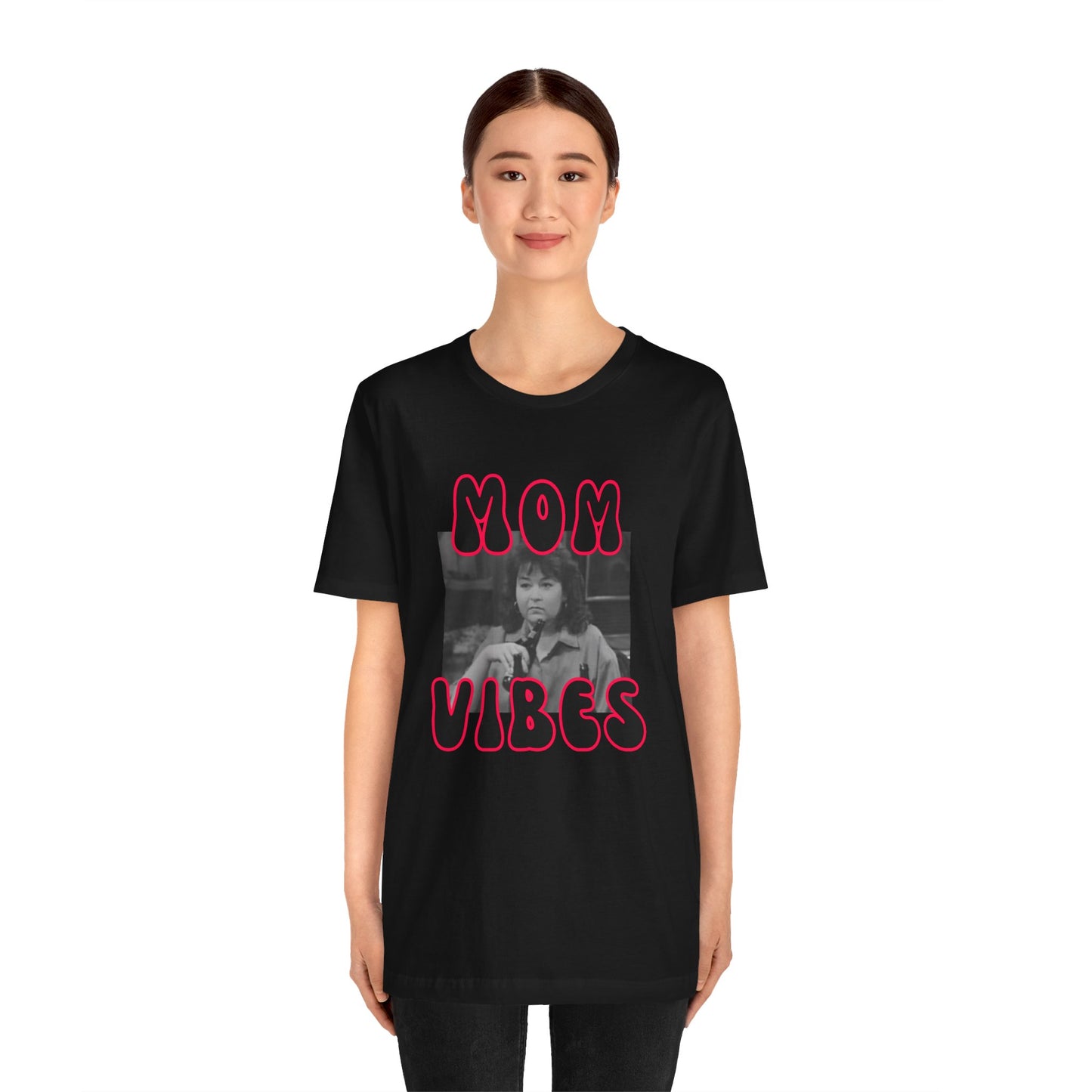 TV Mom Vibes Rosanne Unisex Jersey Short Sleeve Tee