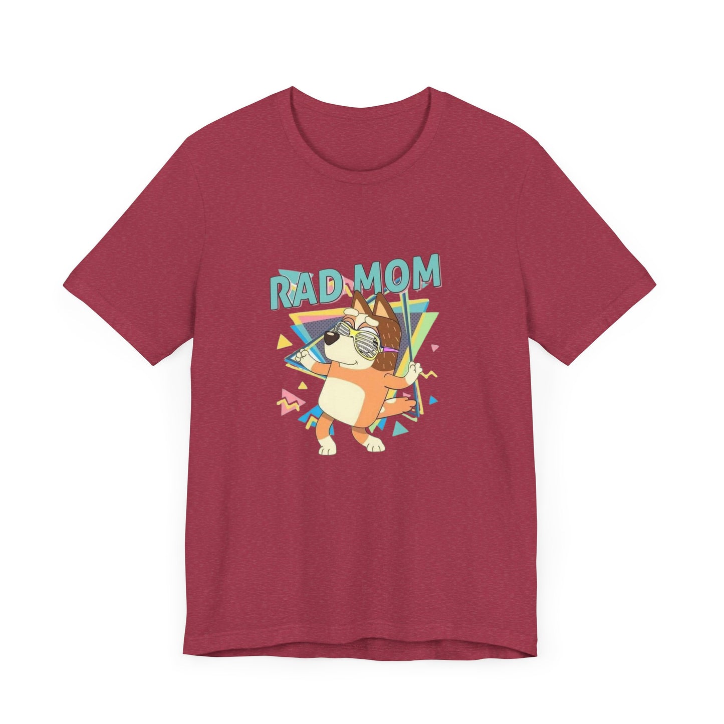 Rad Mom Chili Unisex Jersey Short Sleeve Tee