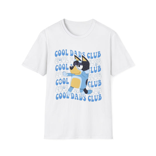 Bandit Cool Dads Club Unisex Softstyle T-Shirt