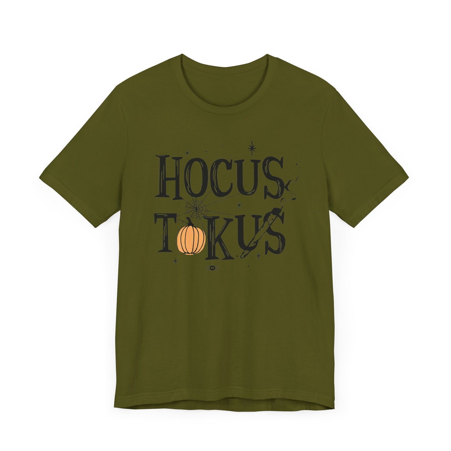 Hocus Tokus Unisex Jersey Short Sleeve Tee