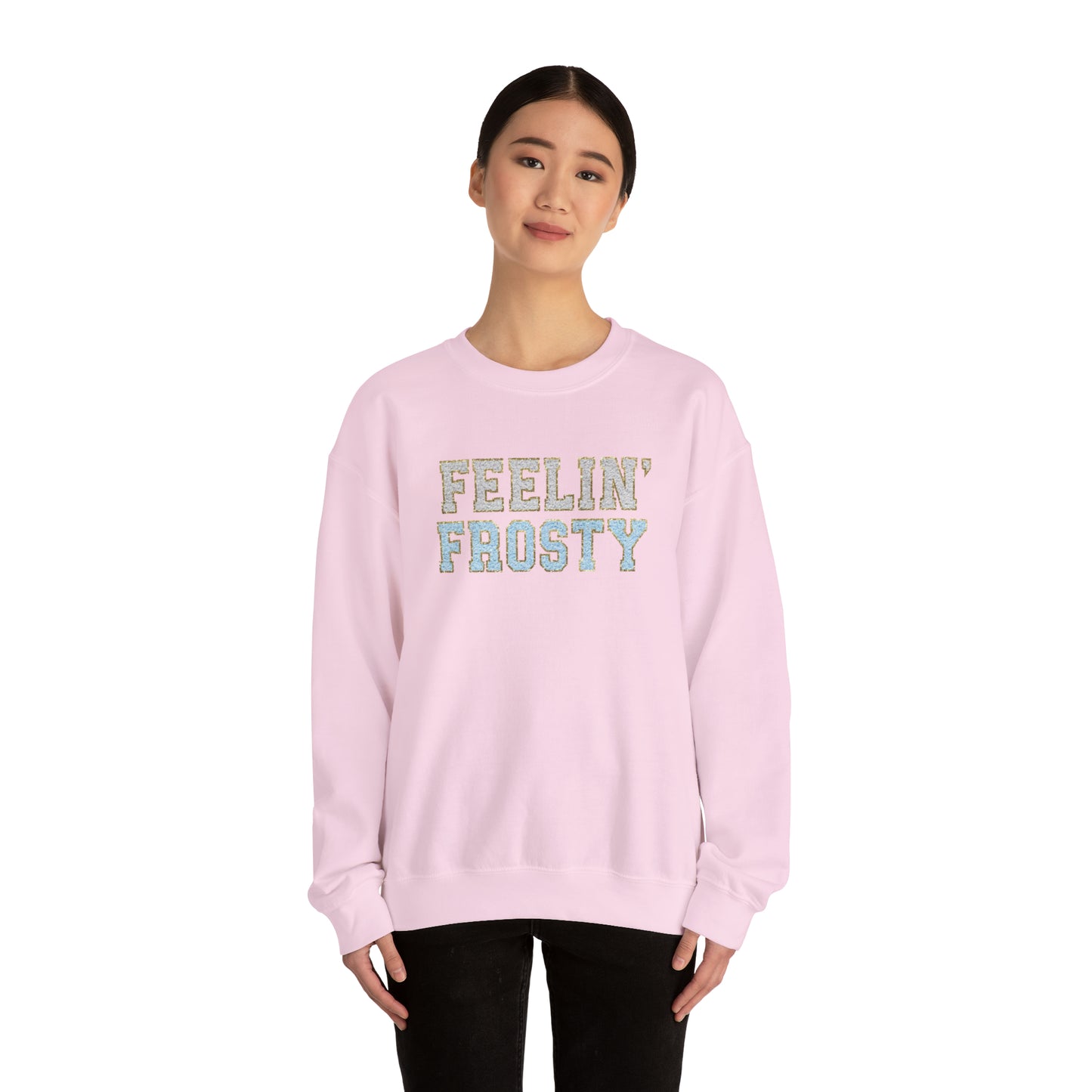 Feelin' Frosty Unisex Heavy Blend™ Crewneck Sweatshirt