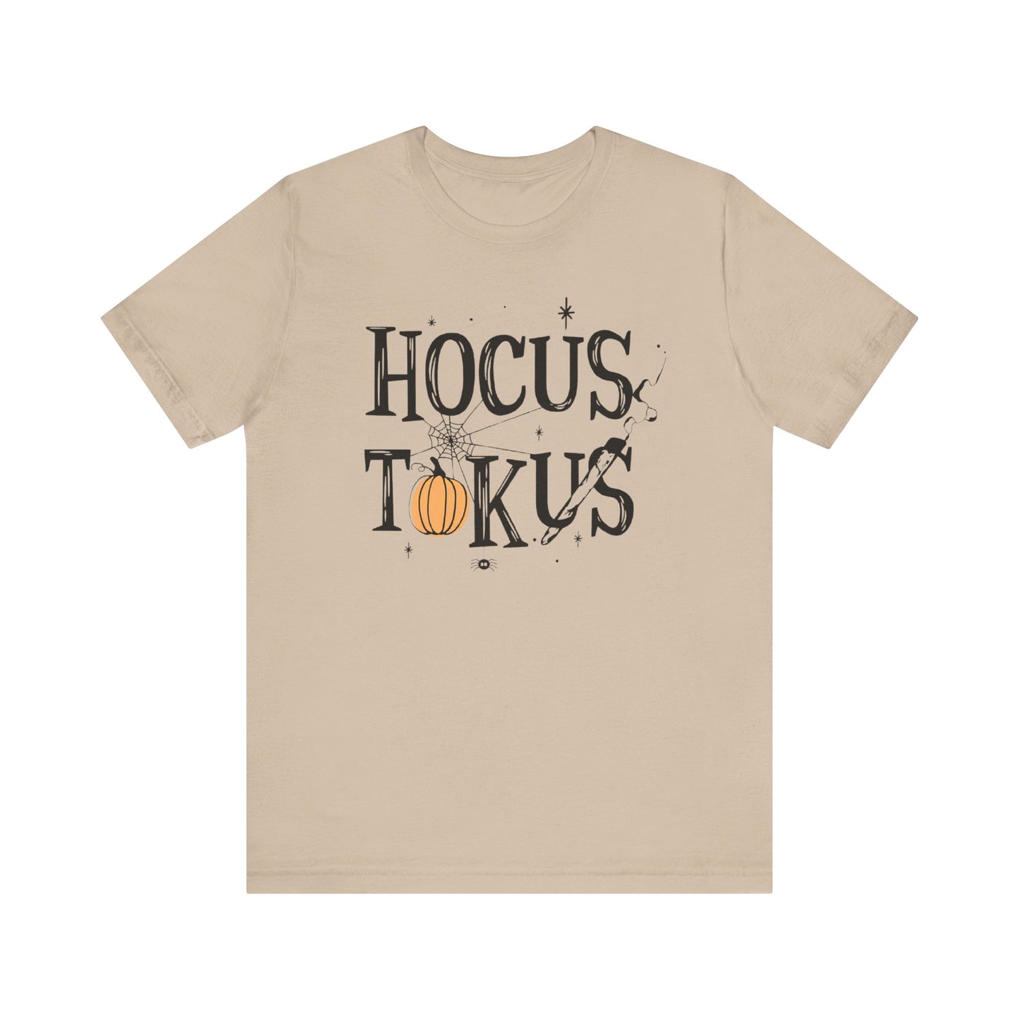 Hocus Tokus Unisex Jersey Short Sleeve Tee