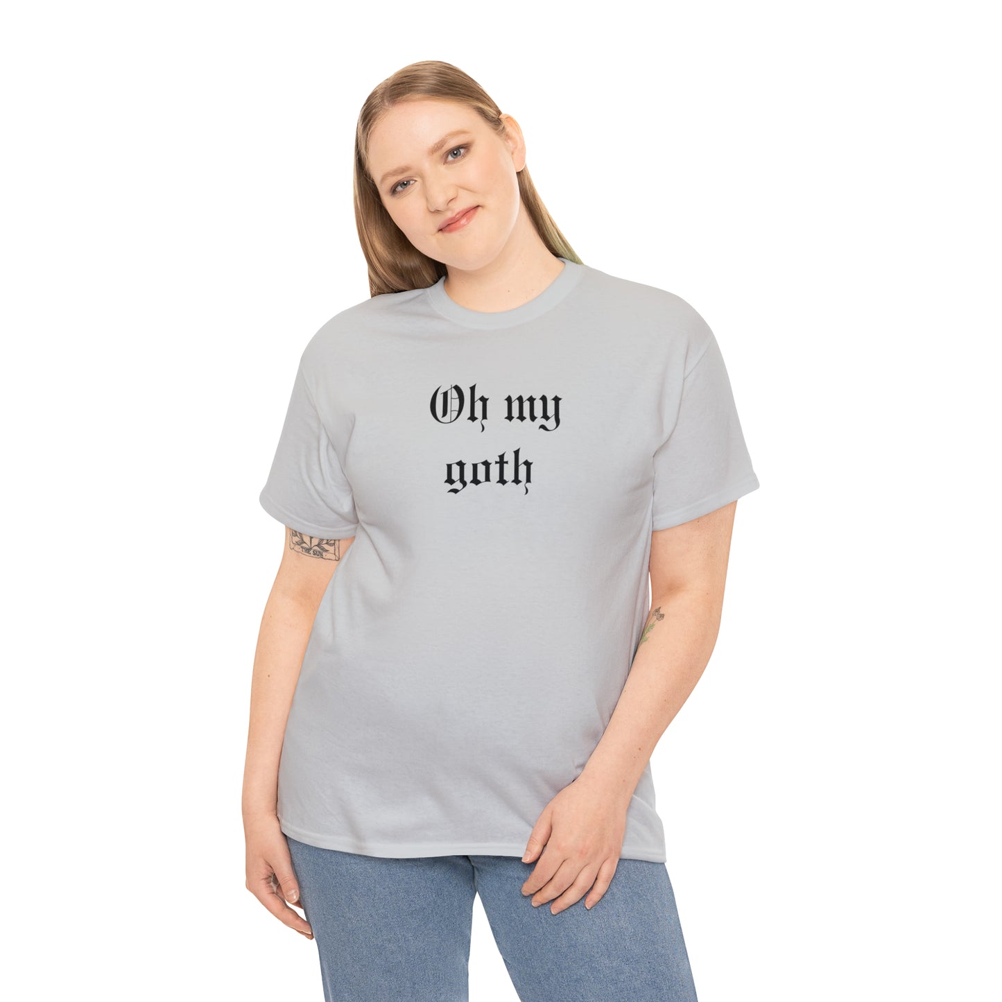 Oh My Goth Unisex Heavy Cotton Tee