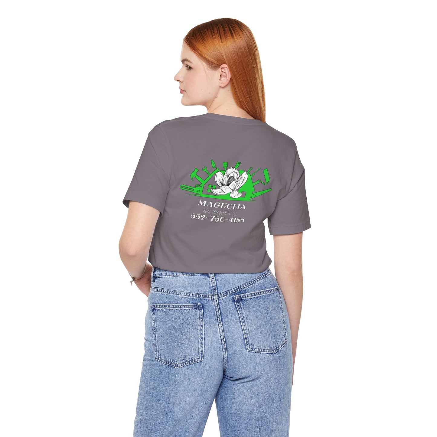 Magnolia Home Improvement LLC Unisex Jersey Short Sleeve Tee