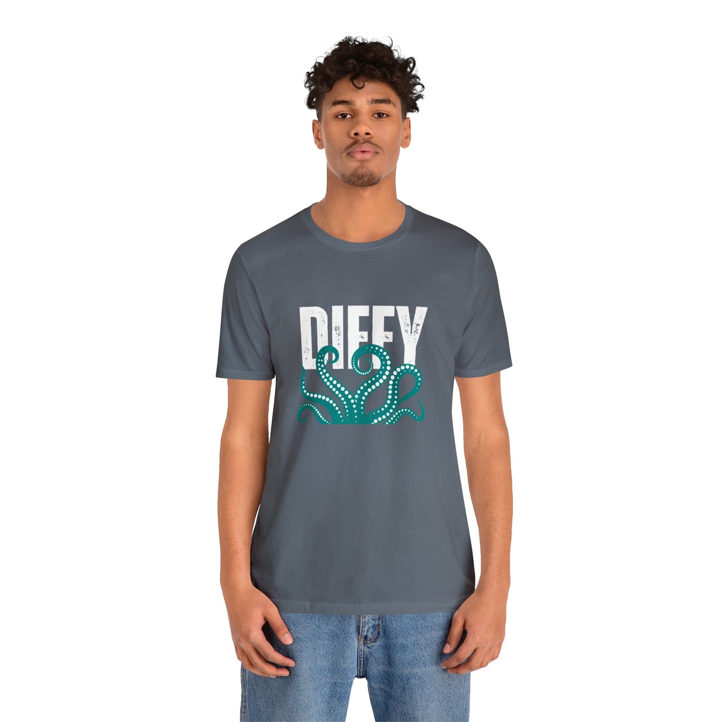 DVNE JustDiff Unisex Jersey Short Sleeve Tee