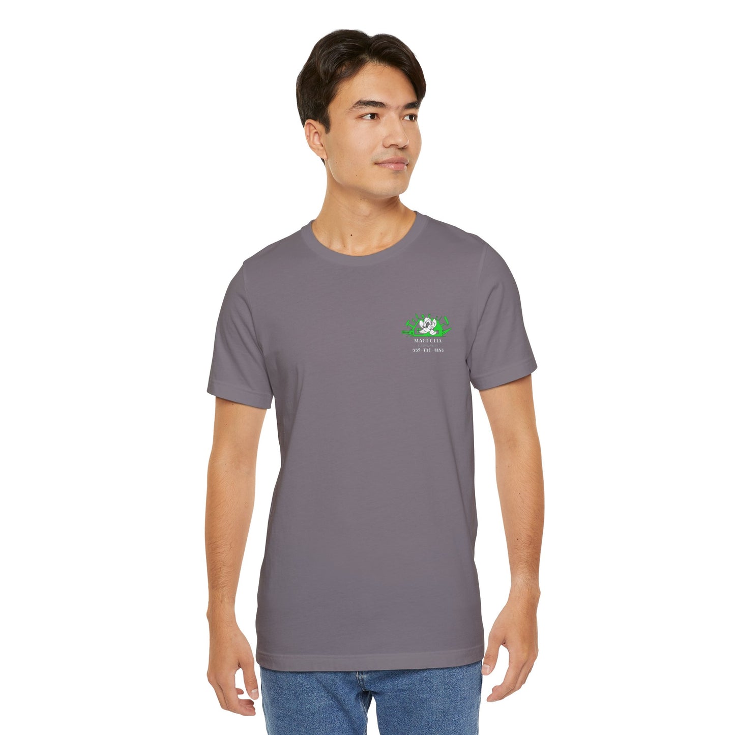 Magnolia Home Improvement LLC Unisex Jersey Short Sleeve Tee