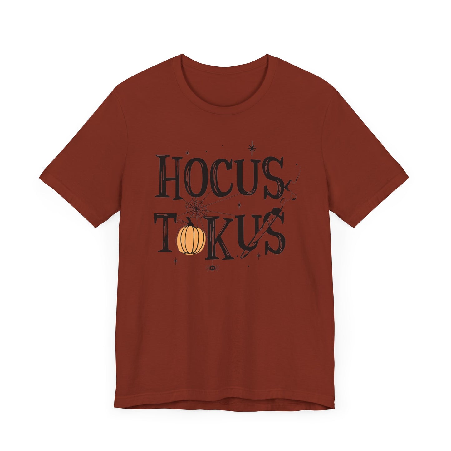 Hocus Tokus Unisex Jersey Short Sleeve Tee